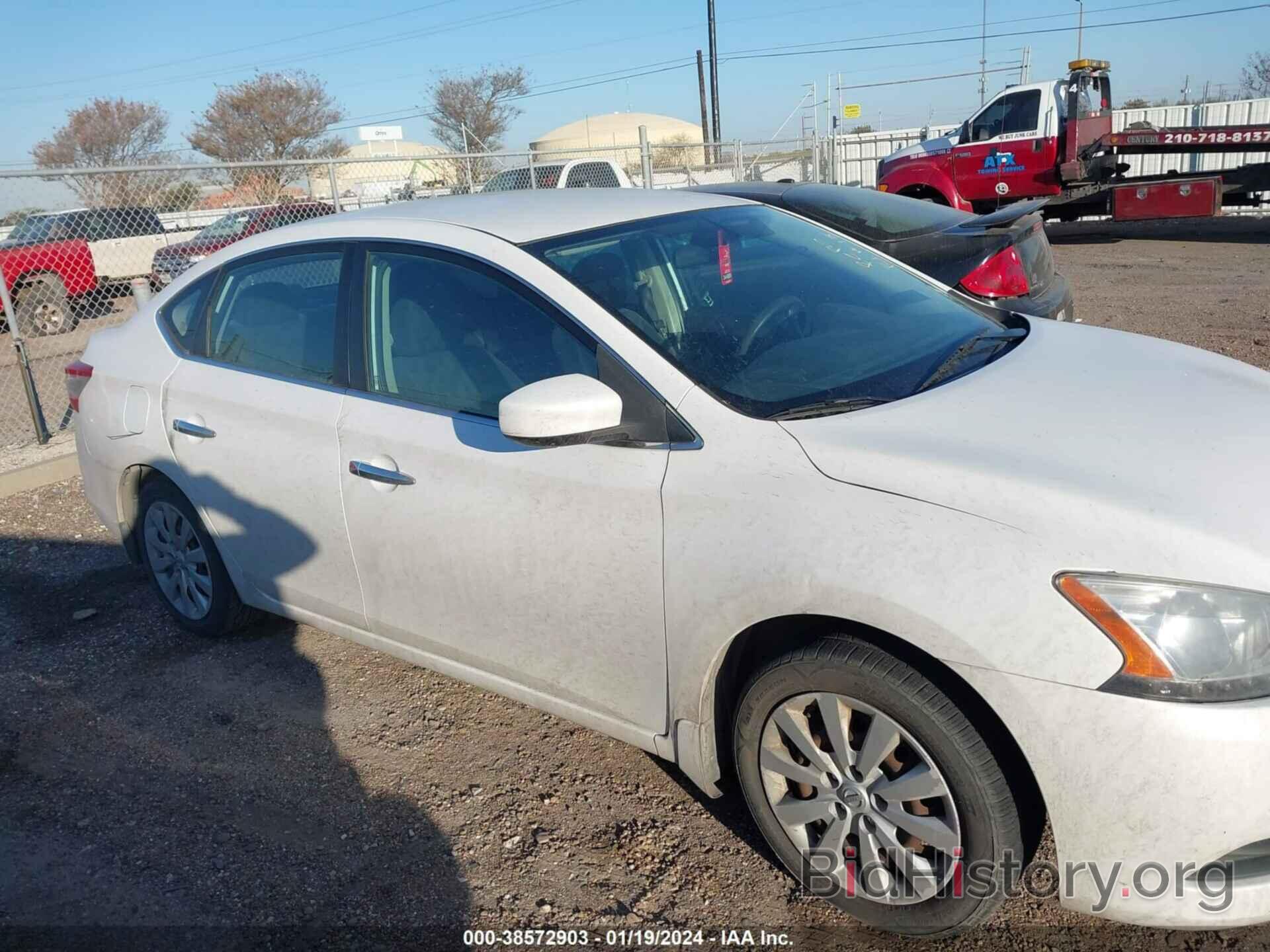 Photo 3N1AB7AP1DL675533 - NISSAN SENTRA 2013