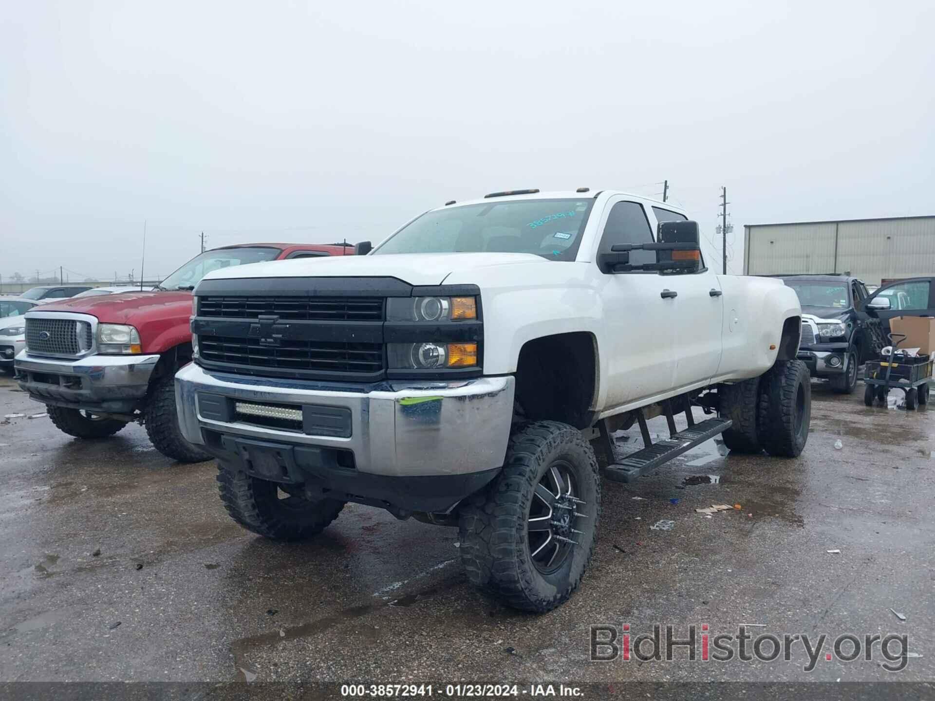 Photo 1GC4CYCG1HF193445 - CHEVROLET SILVERADO 3500HD 2017