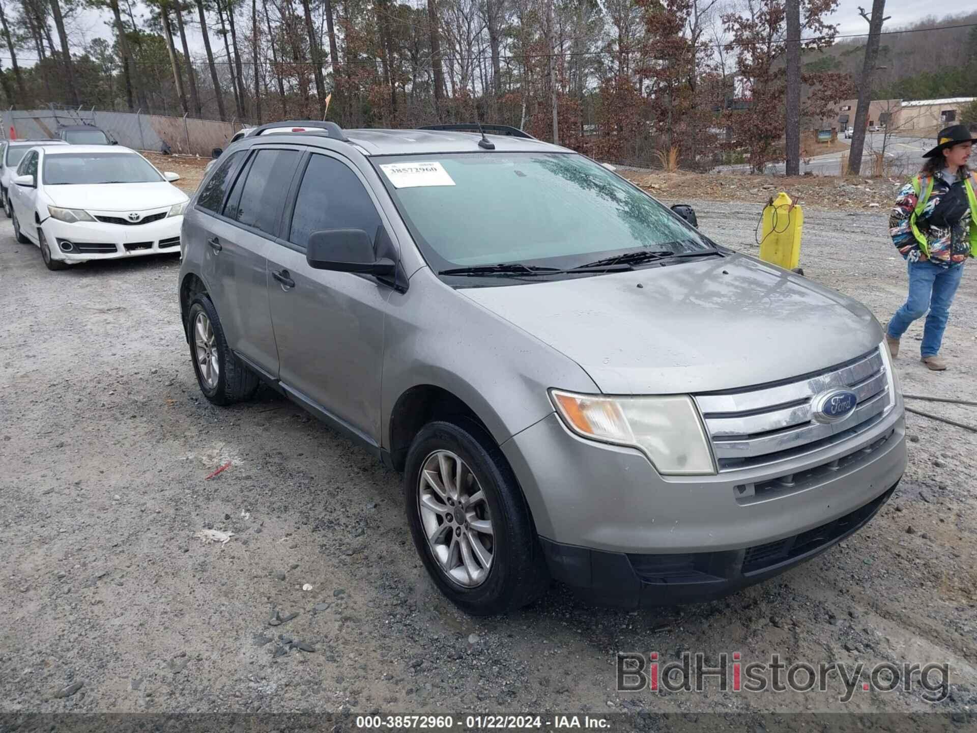 Photo 2FMDK36C28BB00444 - FORD EDGE 2008