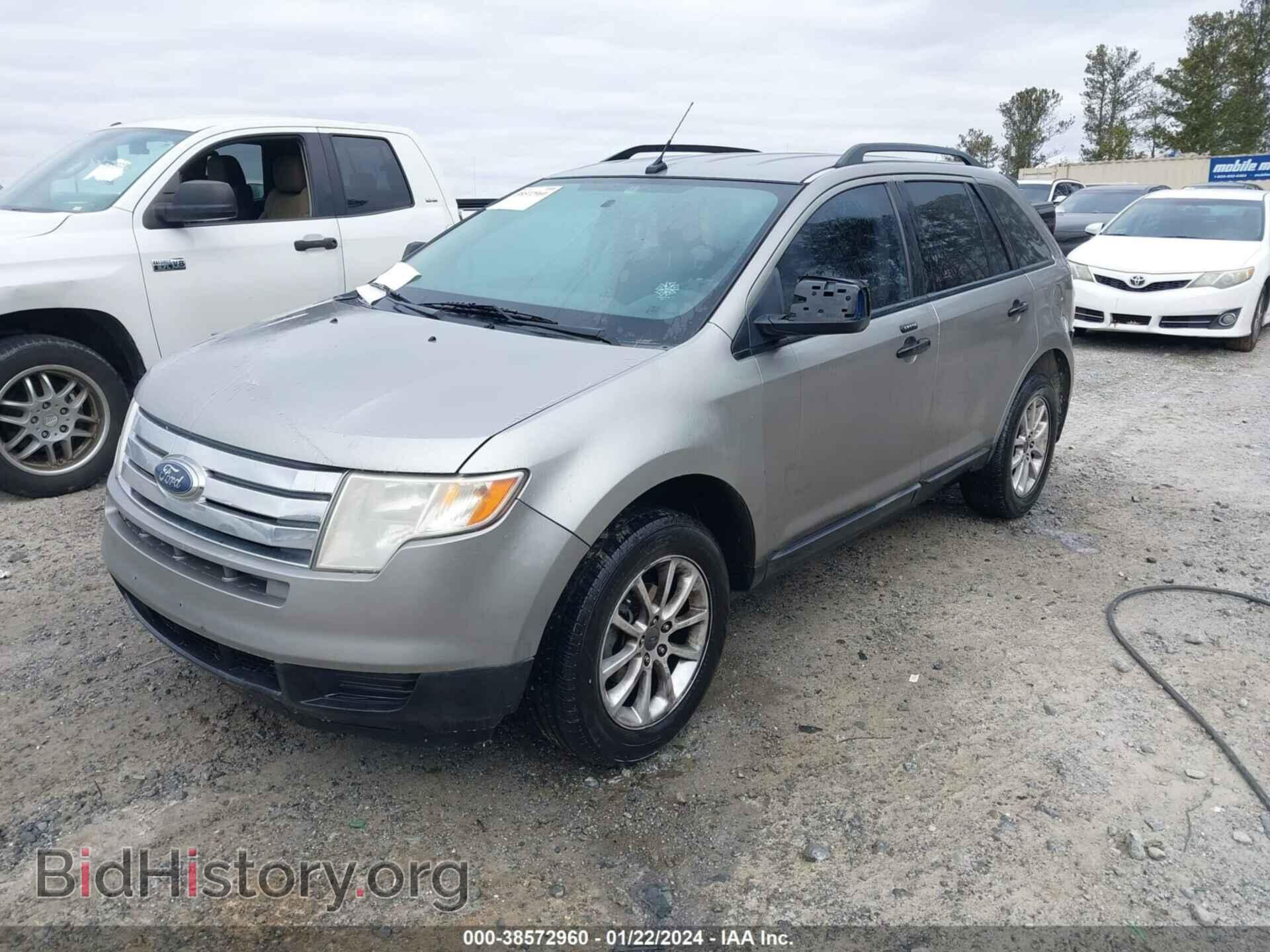 2008 FORD EDGE - VIN: 2FMDK36C28BB00444 - Фото 2
