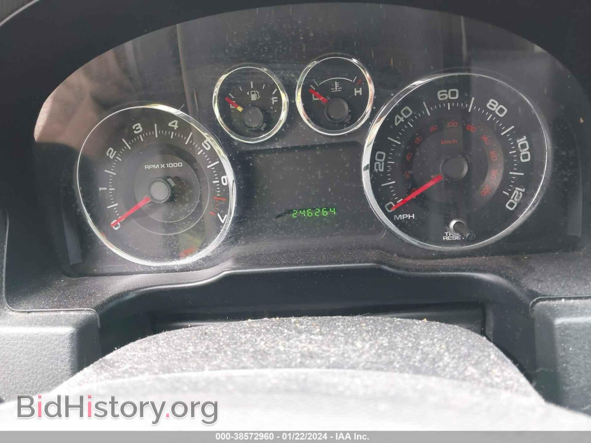 2008 FORD EDGE - VIN: 2FMDK36C28BB00444 - Фото 7