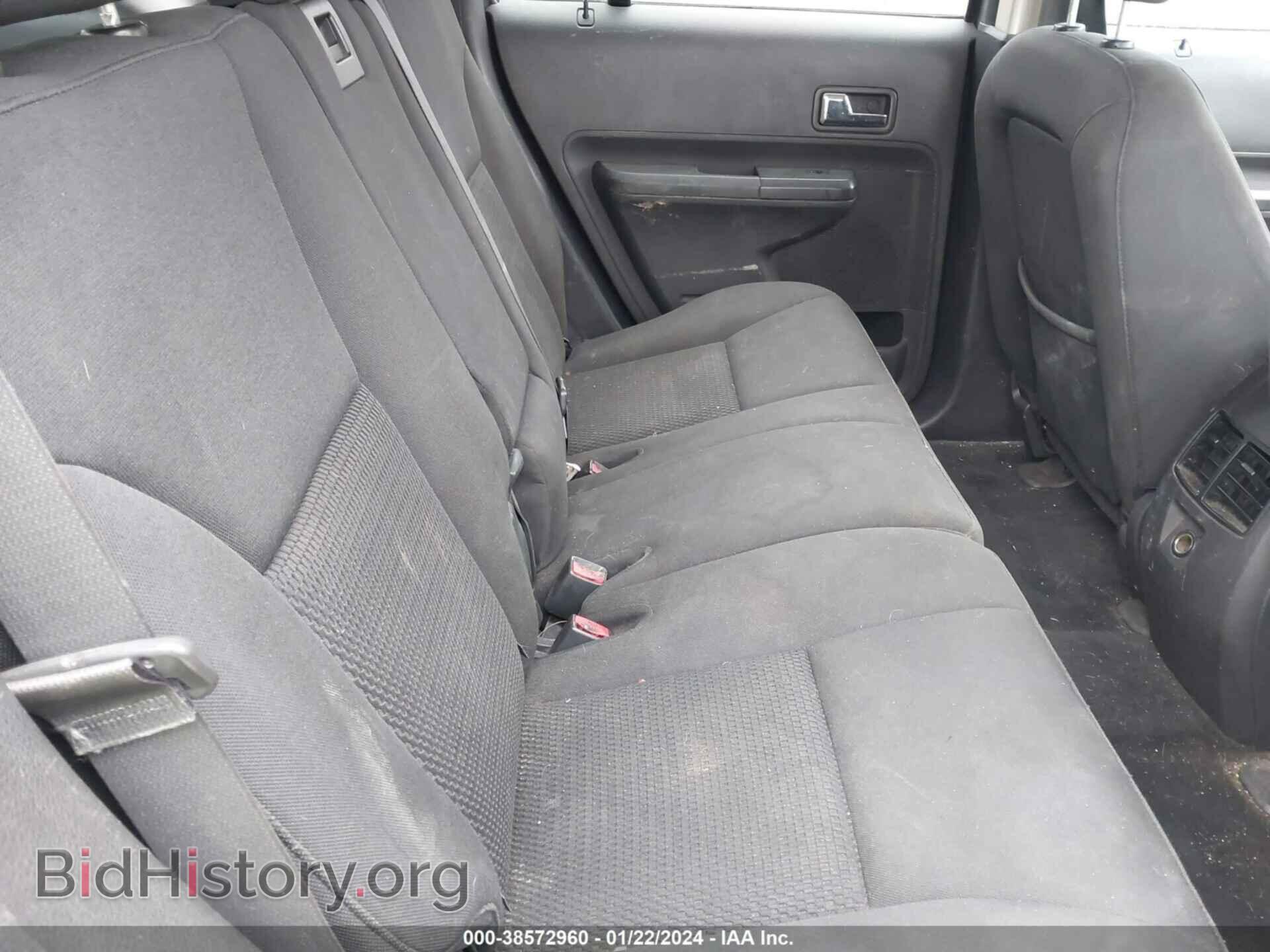 2008 FORD EDGE - VIN: 2FMDK36C28BB00444 - Фото 8