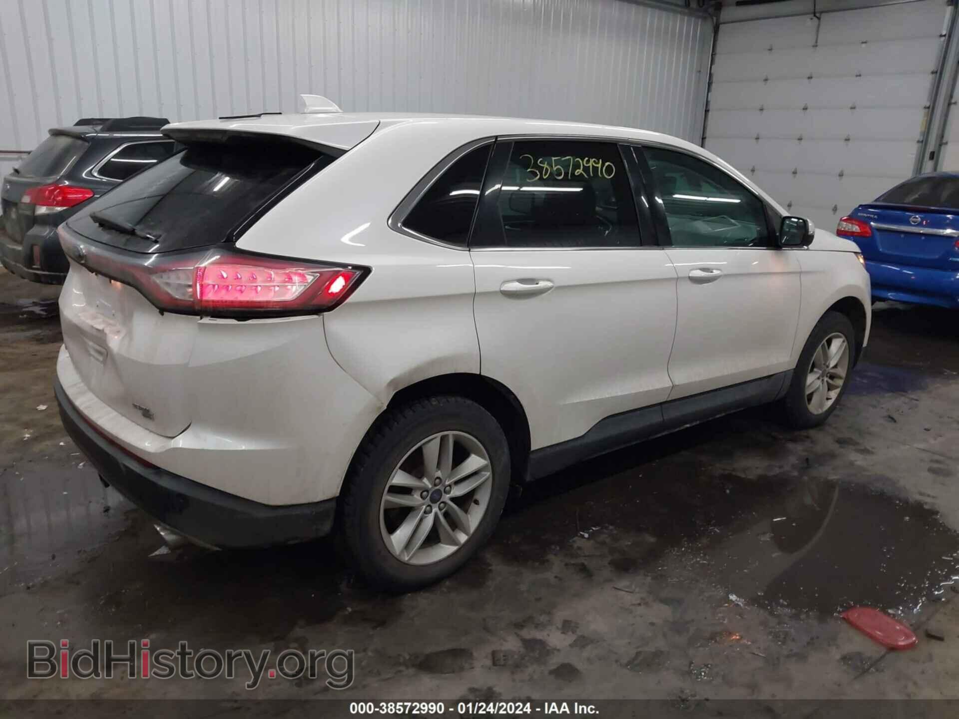 2015 FORD EDGE - VIN: 2FMTK4J87FBB82043 - Фото 4
