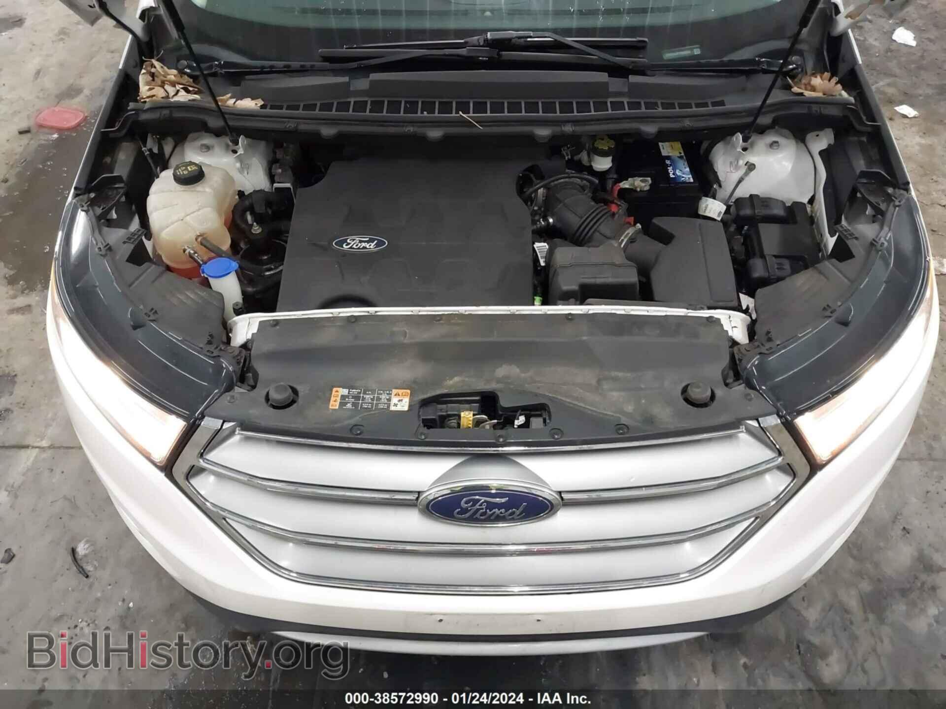 2015 FORD EDGE - VIN: 2FMTK4J87FBB82043 - Фото 10
