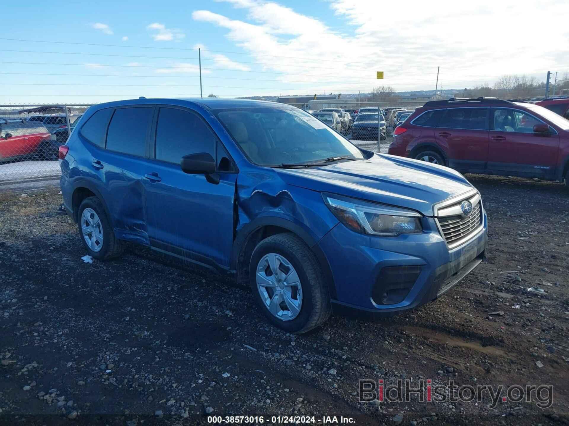 Photo JF2SKAAC7MH442154 - SUBARU FORESTER 2021