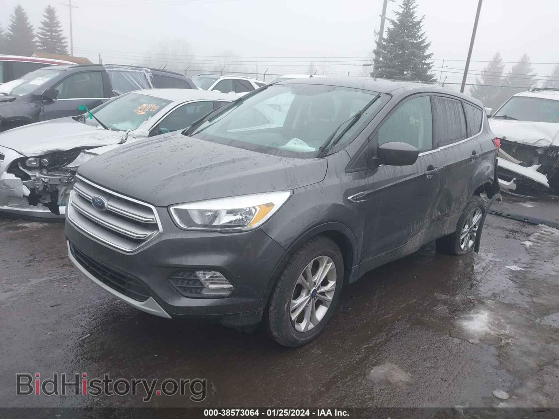 2017 FORD ESCAPE - VIN: 1FMCU0GD9HUD51273 - Фото 2