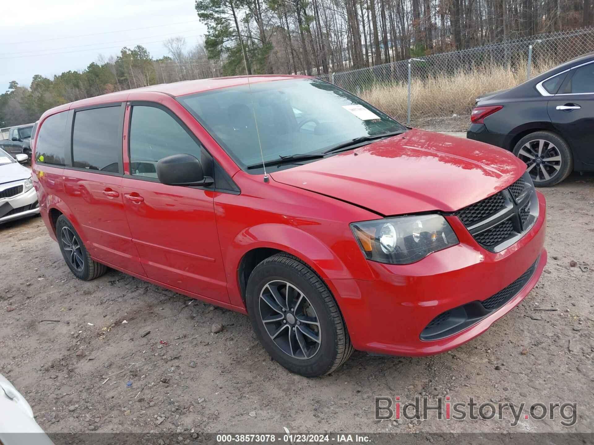 Photo 2C4RDGBG8FR669078 - DODGE GRAND CARAVAN 2015