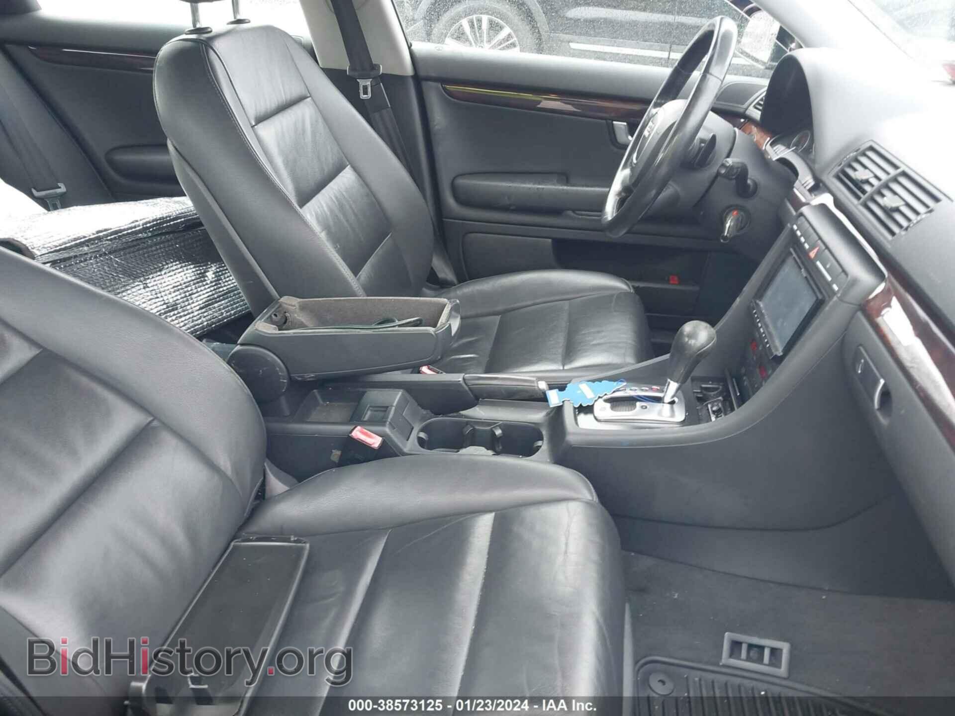 2008 AUDI A4 - VIN: WAUDH78E08A159204 - Photo 8