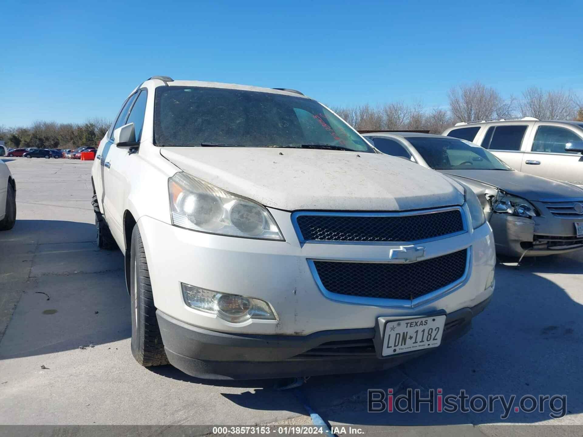 Photo 1GNKRJED0CJ167125 - CHEVROLET TRAVERSE 2012