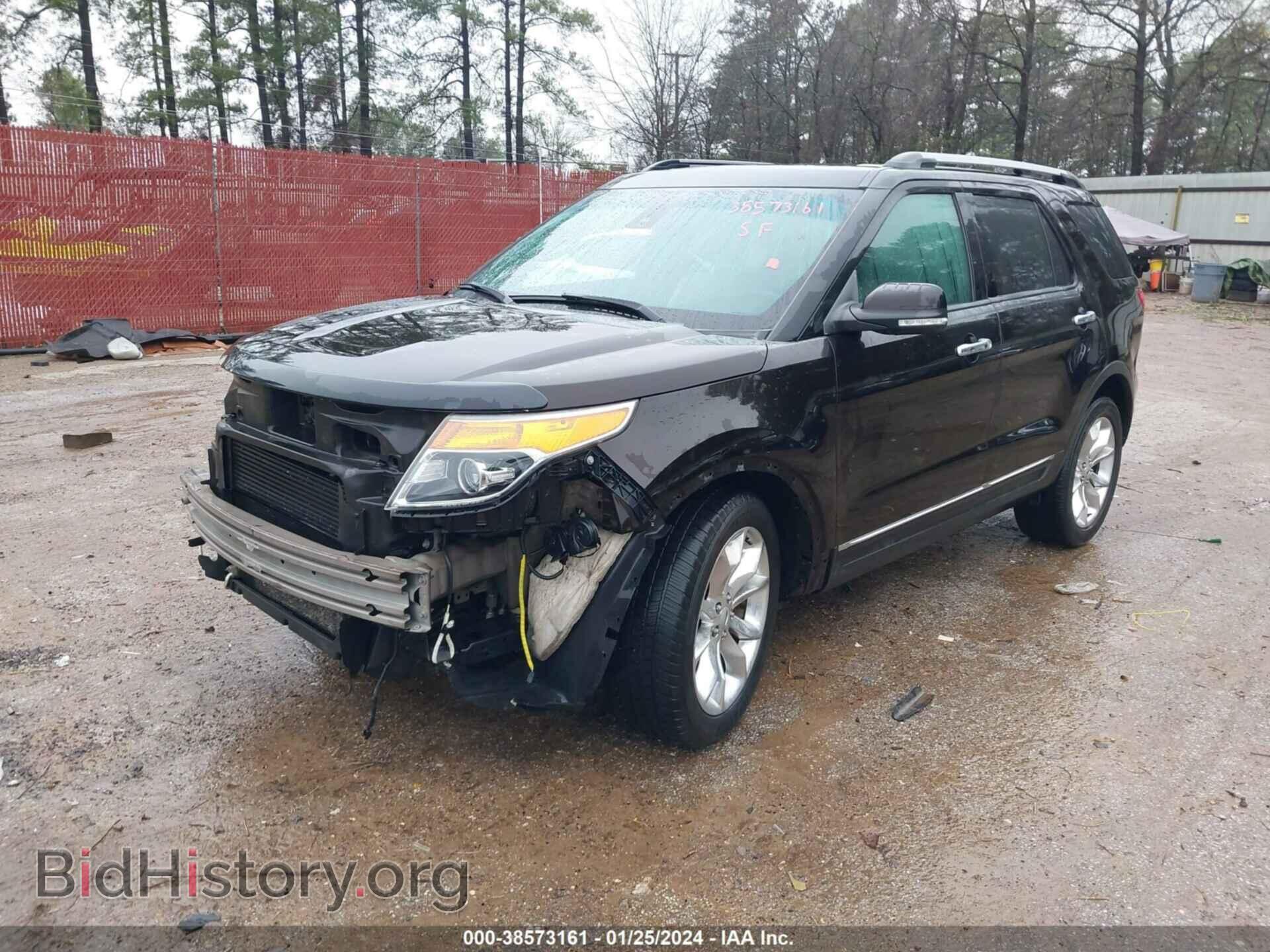 2014 FORD EXPLORER - VIN: 1FM5K7F93EGA07663 - Фото 2
