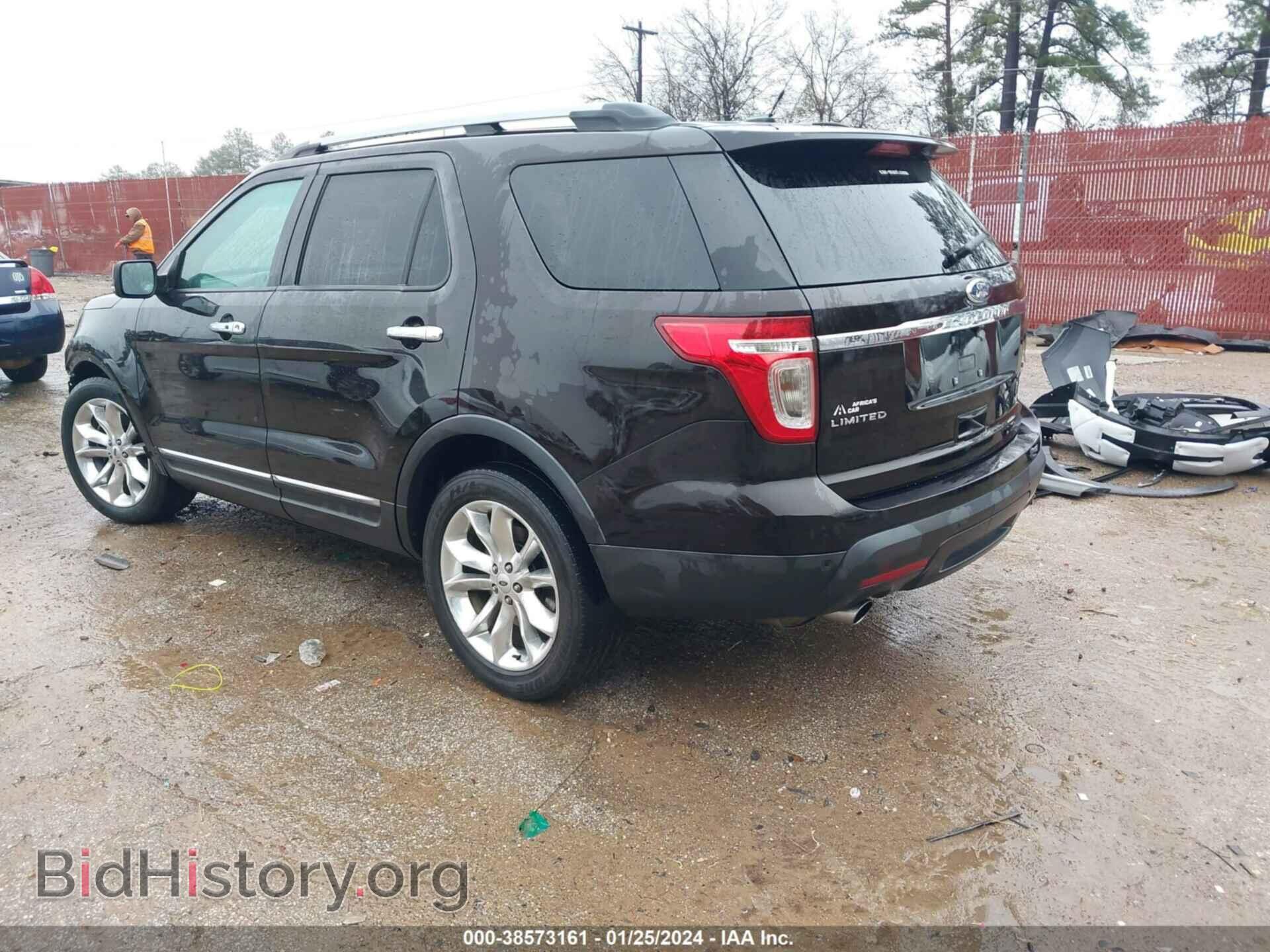 2014 FORD EXPLORER - VIN: 1FM5K7F93EGA07663 - Фото 3