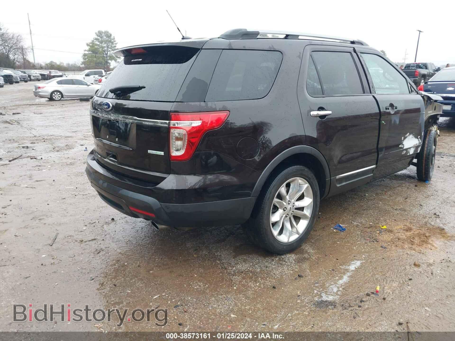 2014 FORD EXPLORER - VIN: 1FM5K7F93EGA07663 - Фото 4