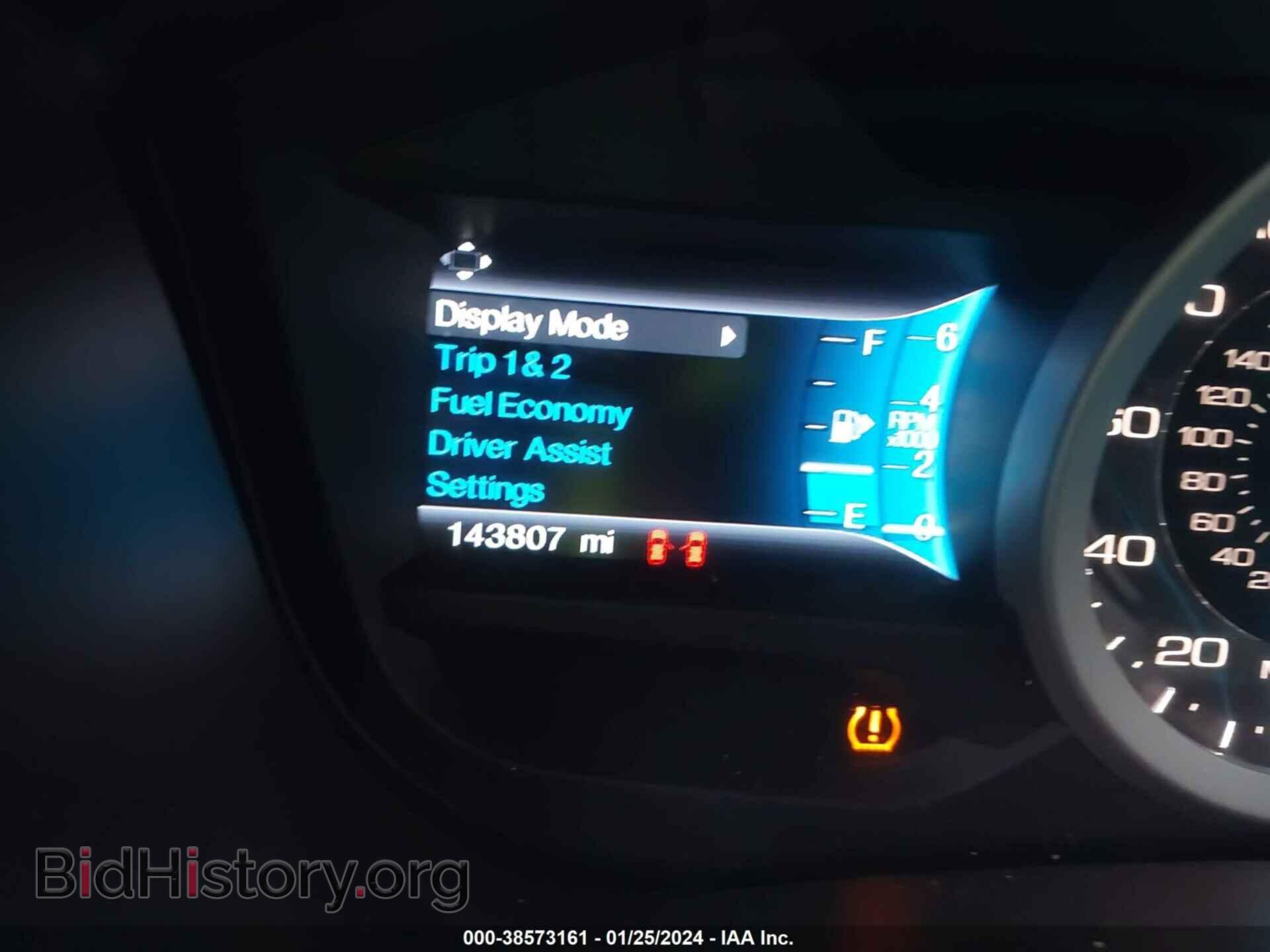 2014 FORD EXPLORER - VIN: 1FM5K7F93EGA07663 - Фото 7