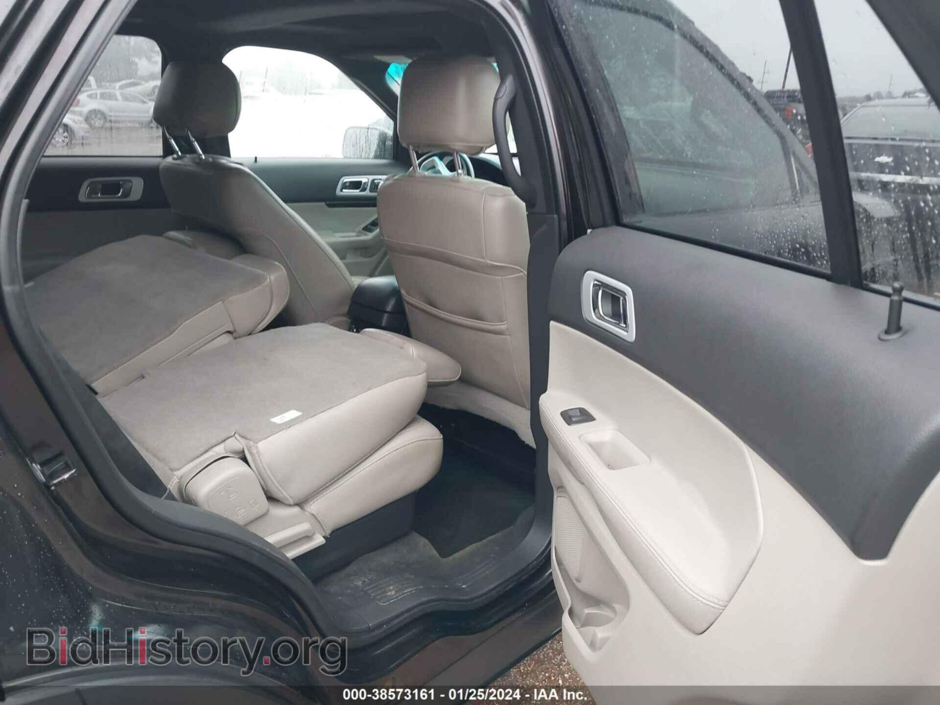 2014 FORD EXPLORER - VIN: 1FM5K7F93EGA07663 - Фото 8