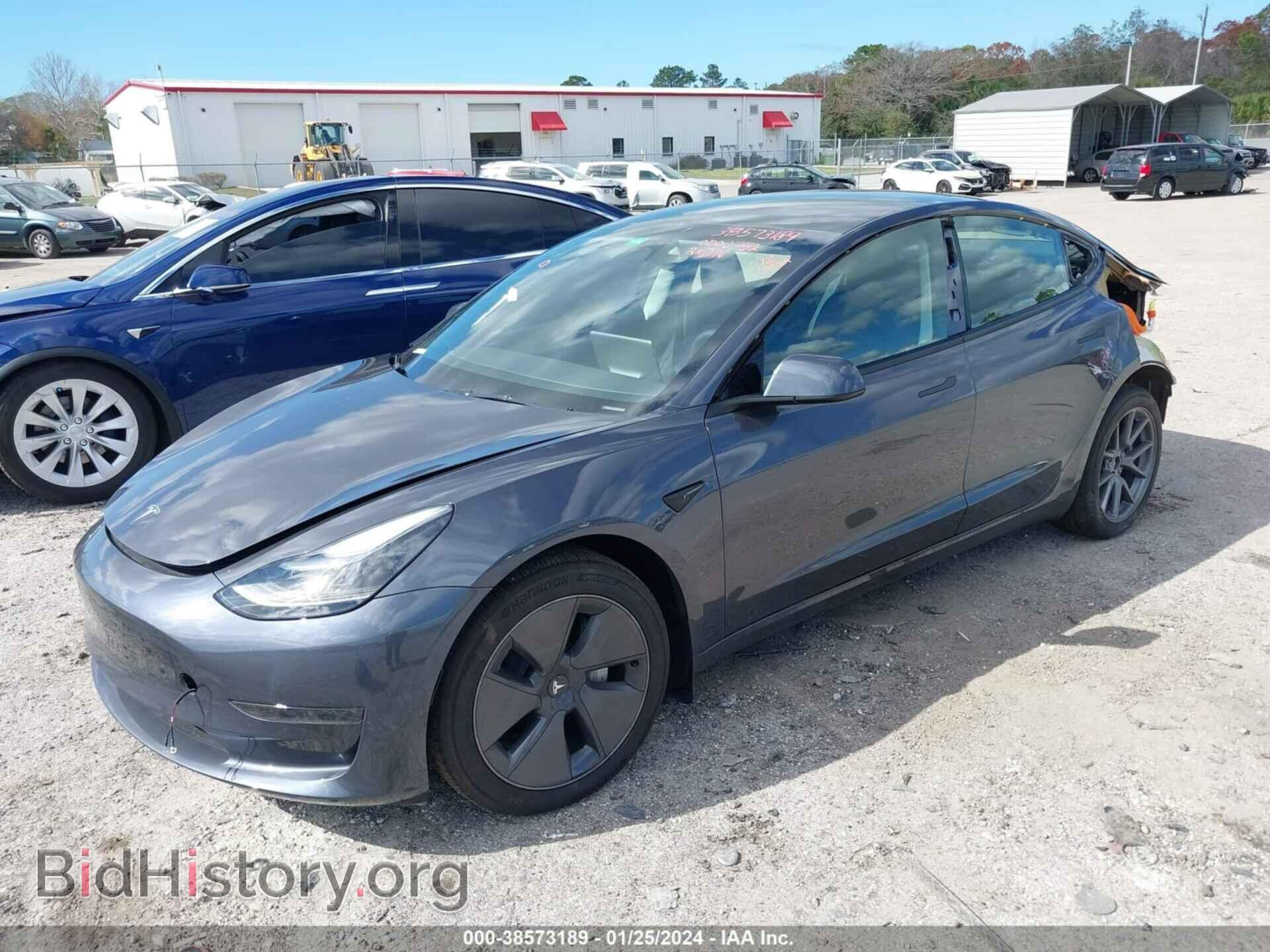 2023 TESLA MODEL 3 - VIN: 5YJ3E1EA0PF641330 - Фото 2