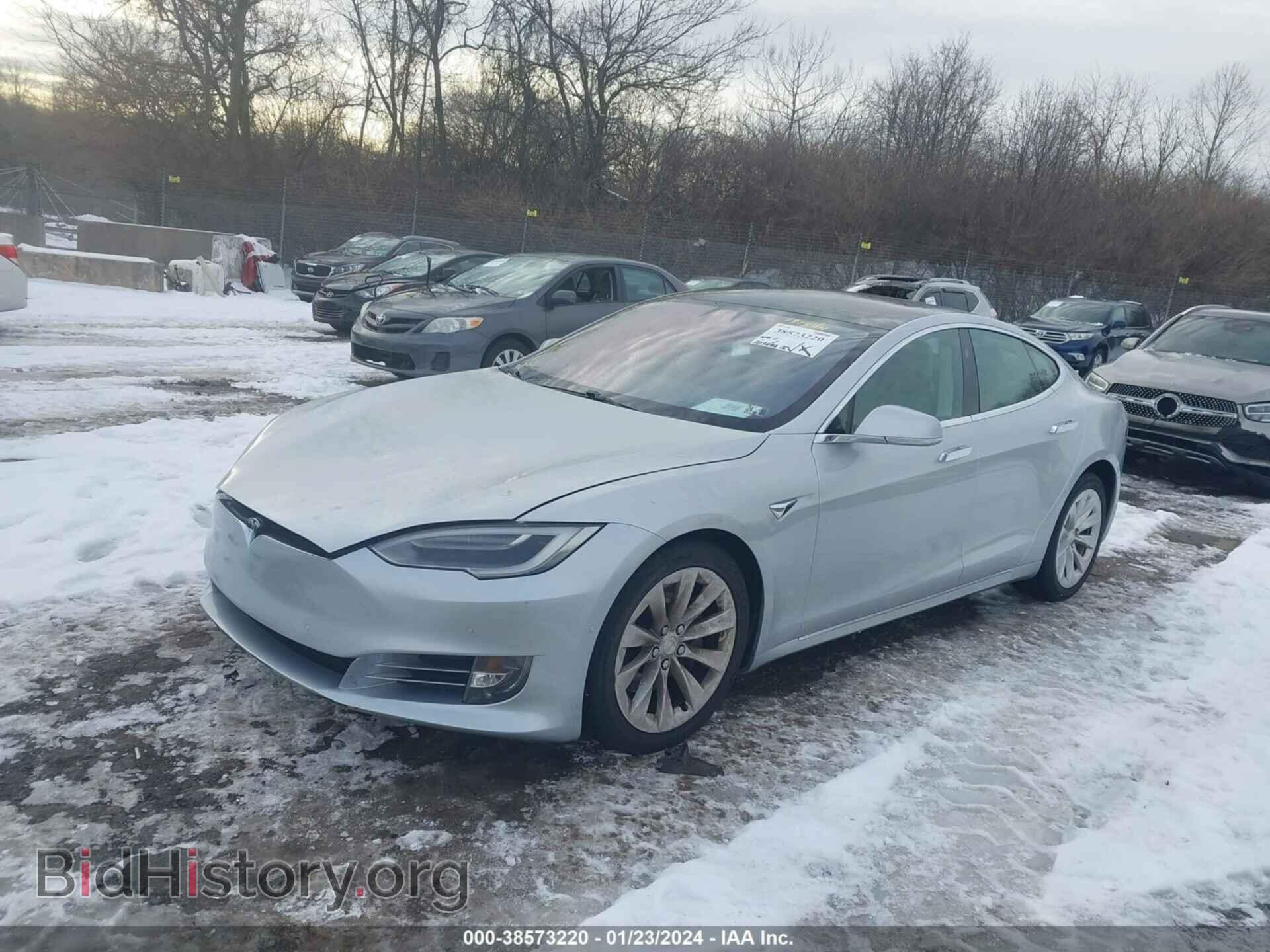 2017 TESLA MODEL S - VIN: 5YJSA1E21HF191494 - Photo 2