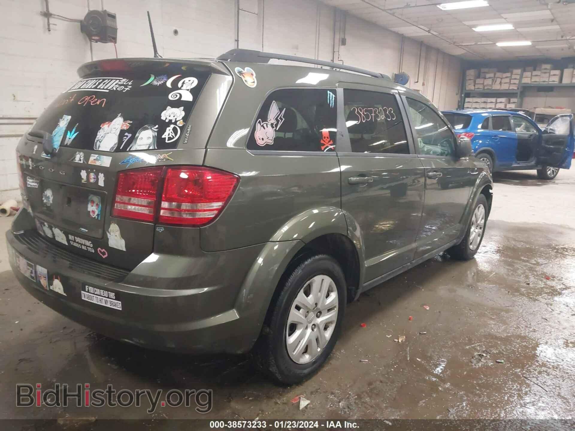 2018 DODGE JOURNEY - VIN: 3C4PDCAB8JT448382 - Фото 4
