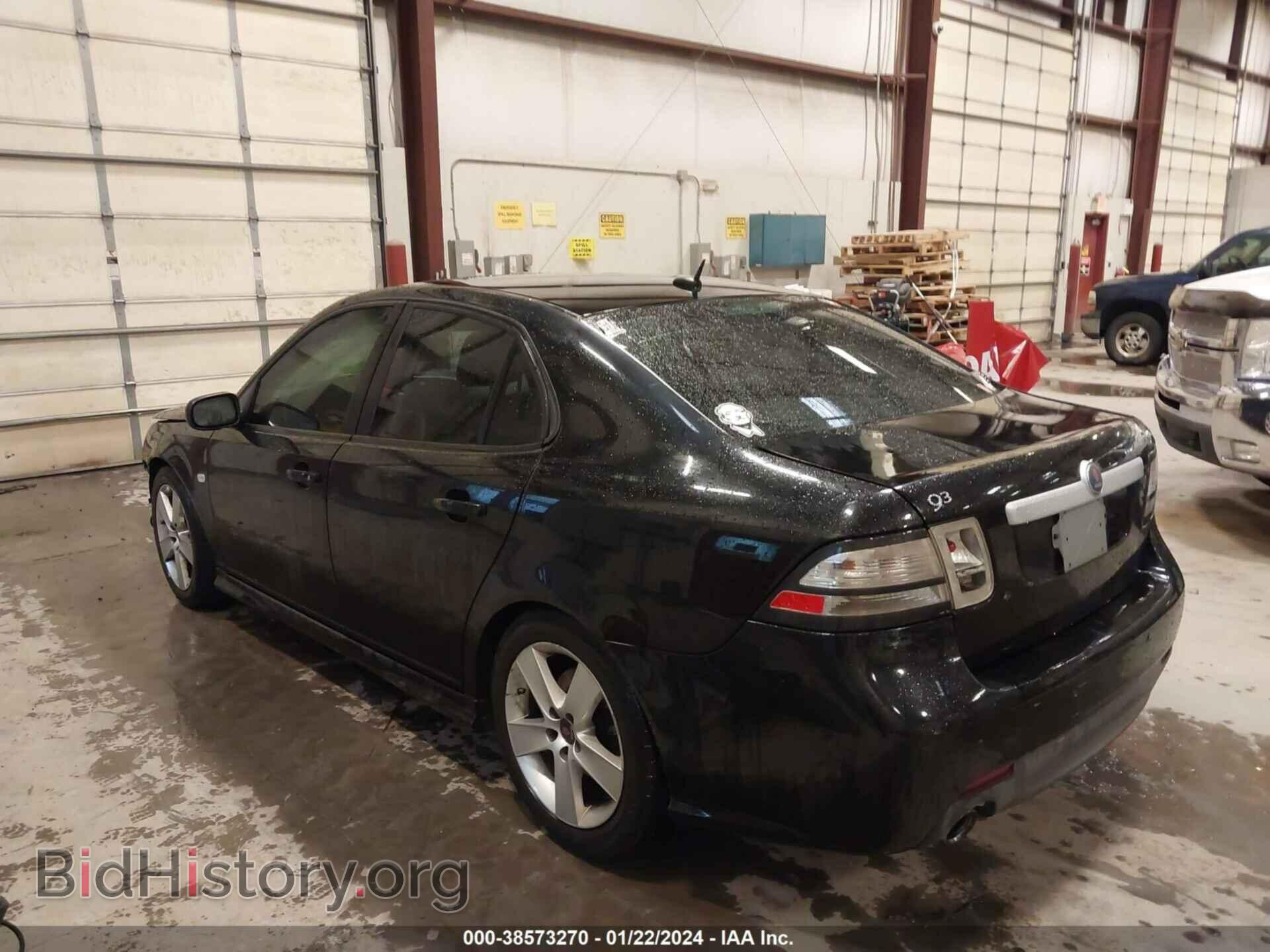 2008 SAAB 9-3 - VIN: YS3FH41U681002233 - Фото 3