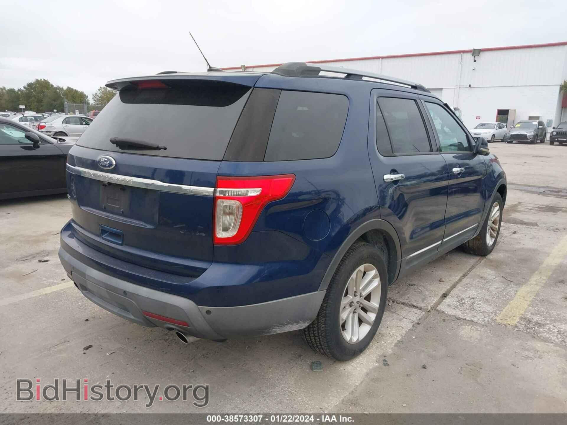2012 FORD EXPLORER - VIN: 1FMHK7D95CGA05605 - Photo 4