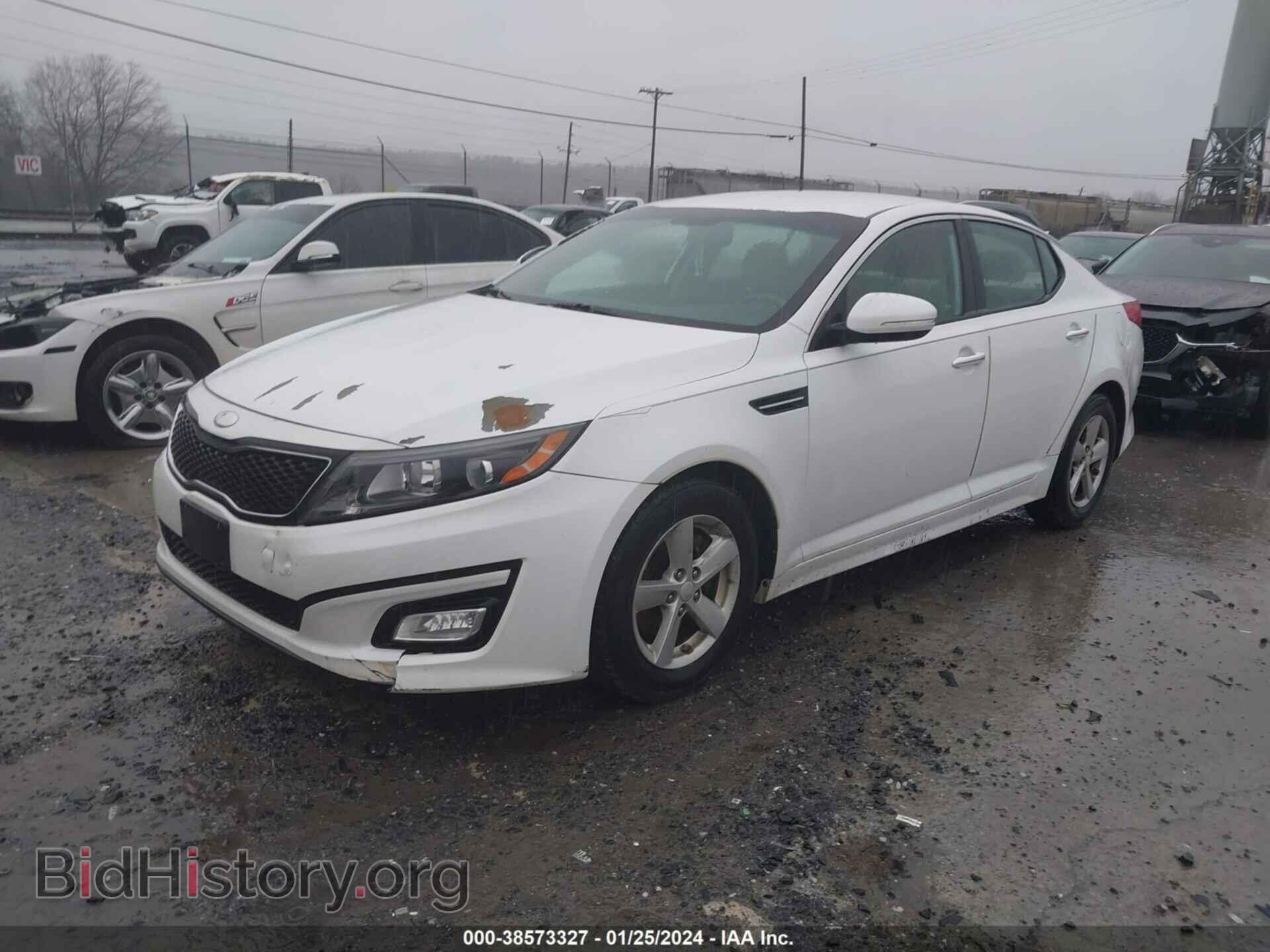 2014 KIA OPTIMA - VIN: 5XXGM4A75EG263614 - Фото 2