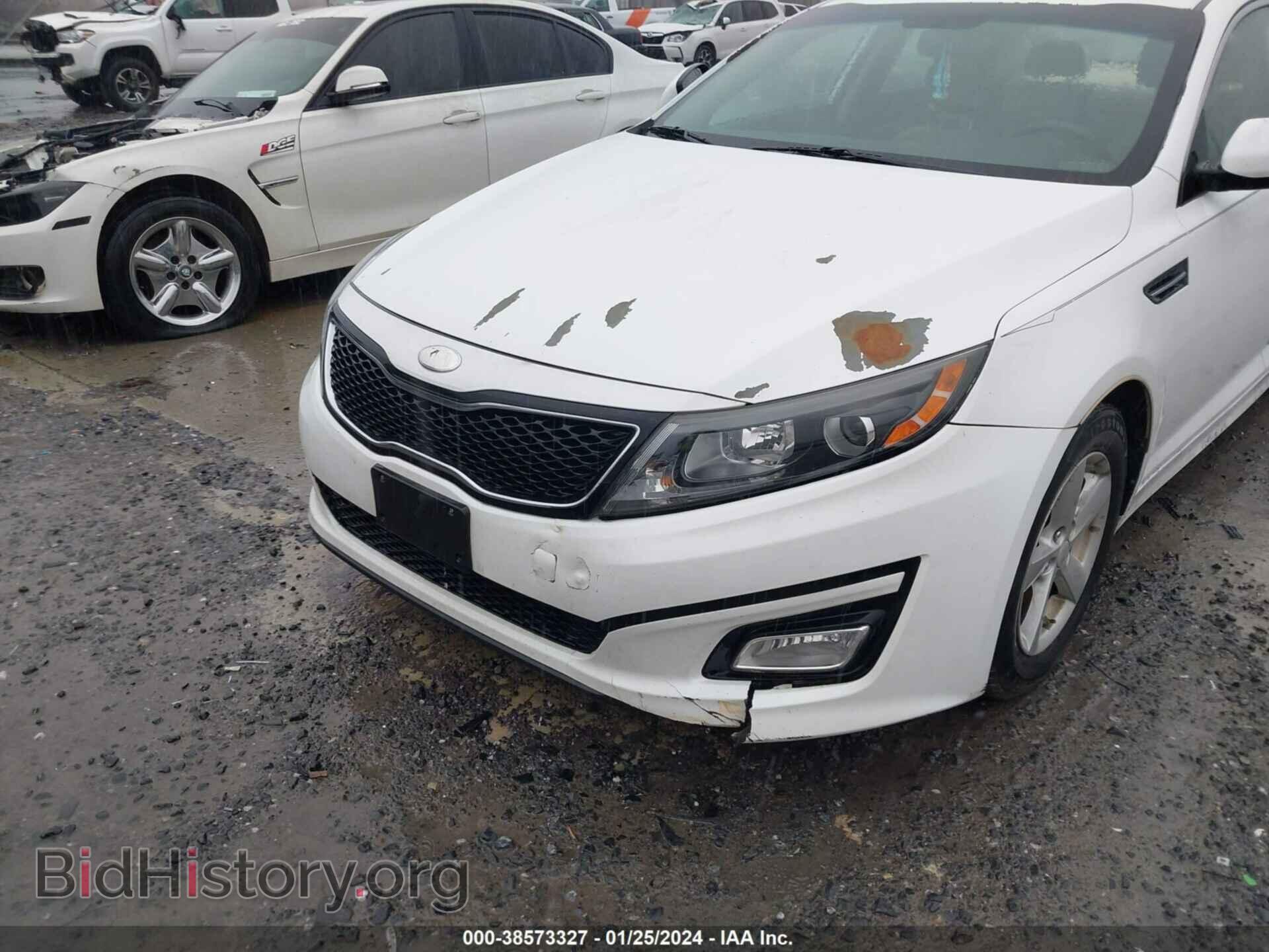 2014 KIA OPTIMA - VIN: 5XXGM4A75EG263614 - Фото 6