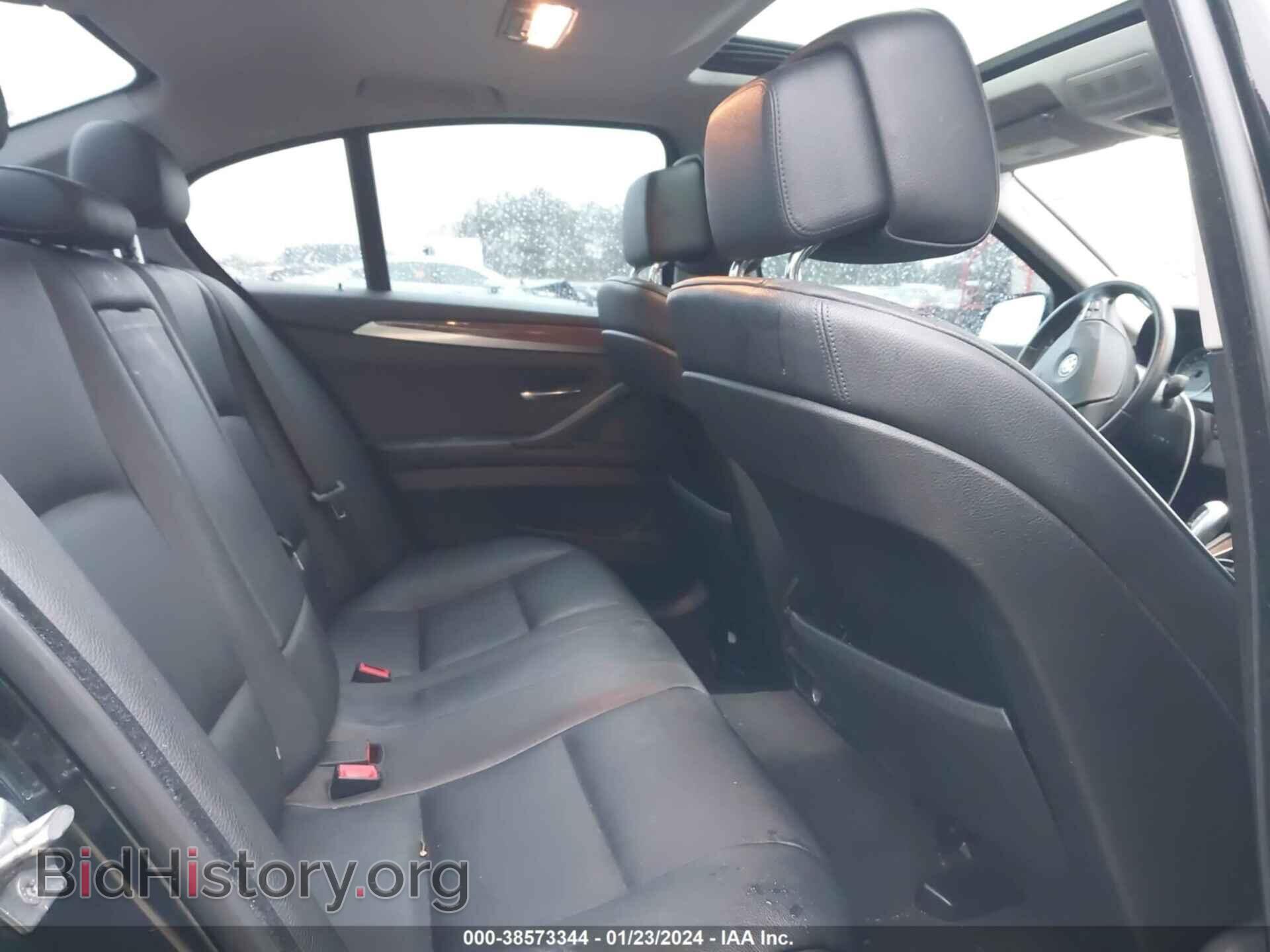 2011 BMW 528I - VIN: WBAFR1C53BDS35918 - Фото 8