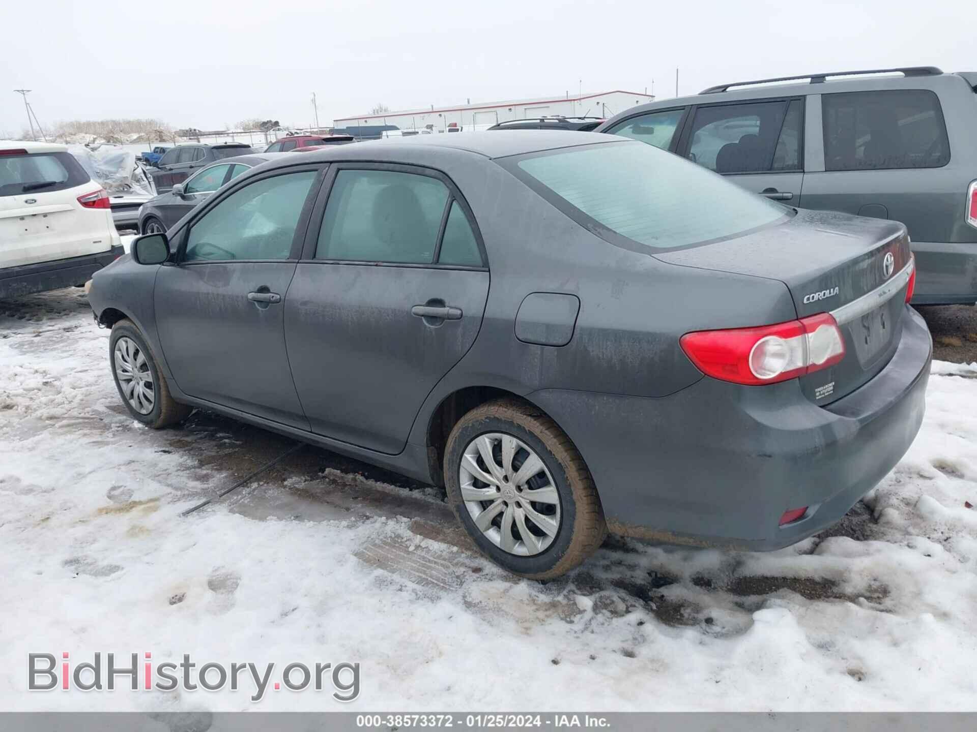 2012 TOYOTA COROLLA - VIN: 2T1BU4EE3CC804635 - Фото 3