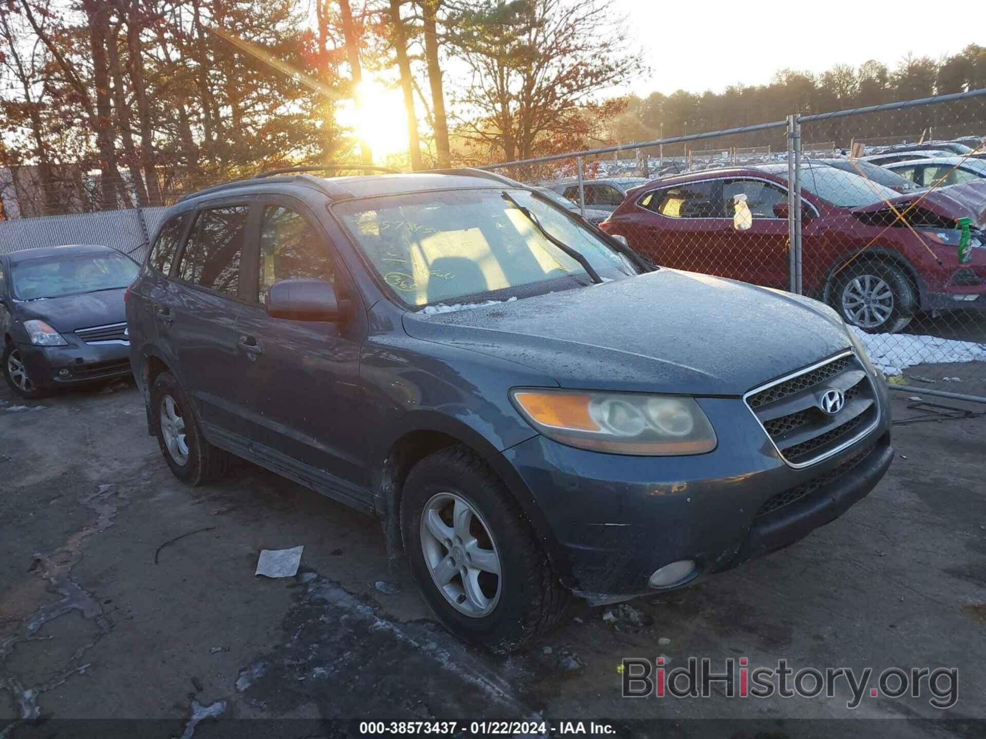 Photo 5NMSG73D17H043784 - HYUNDAI SANTA FE 2007