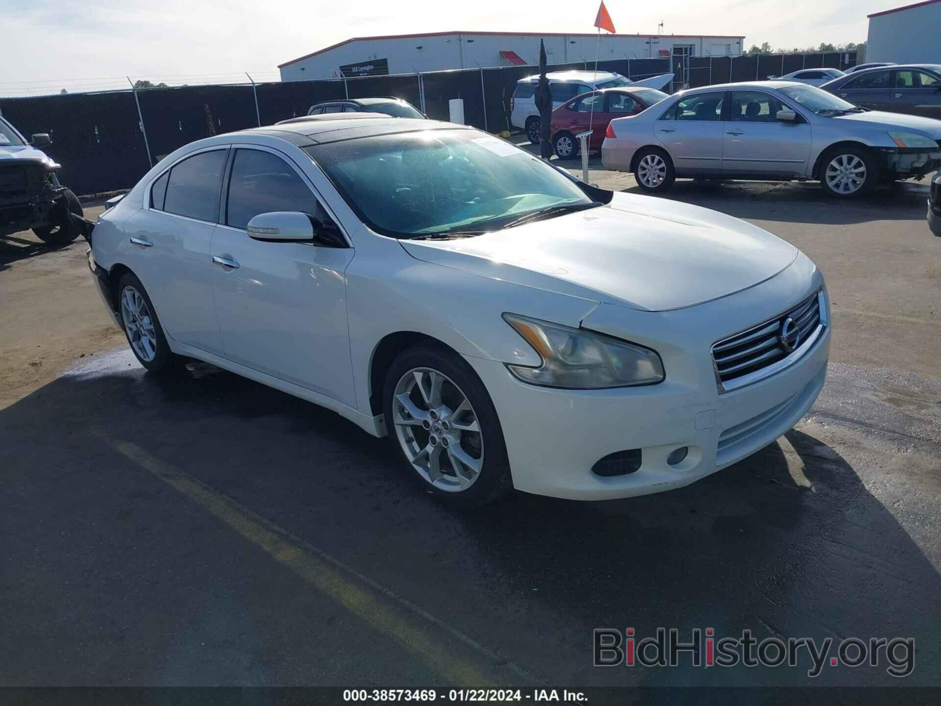 Photo 1N4AA5AP2CC818347 - NISSAN MAXIMA 2012