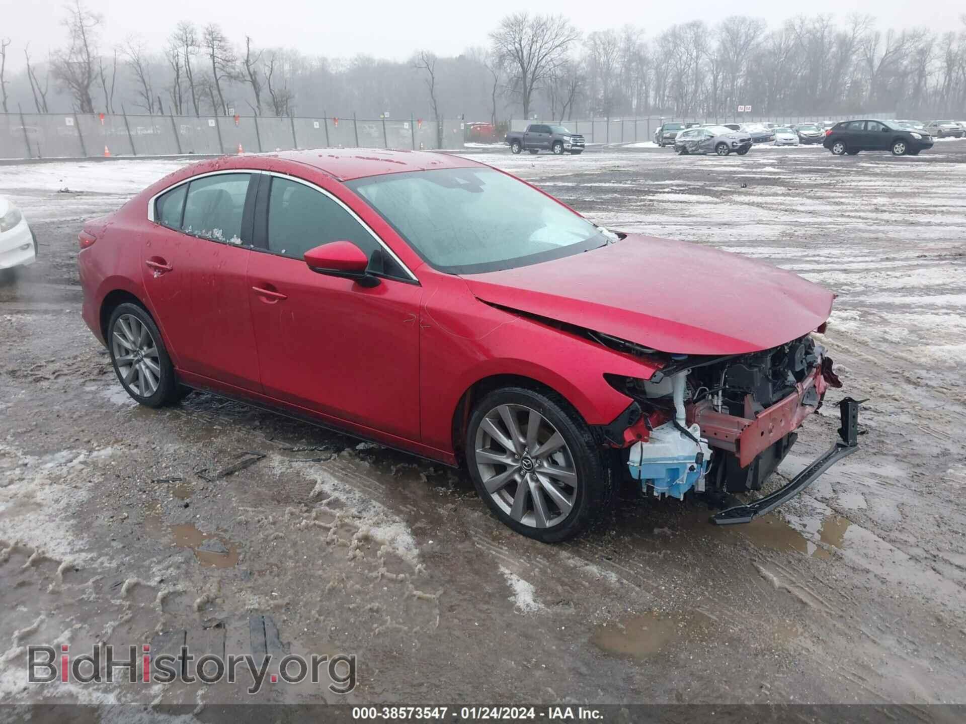 Фотография 3MZBPABM0PM352249 - MAZDA MAZDA3 2023