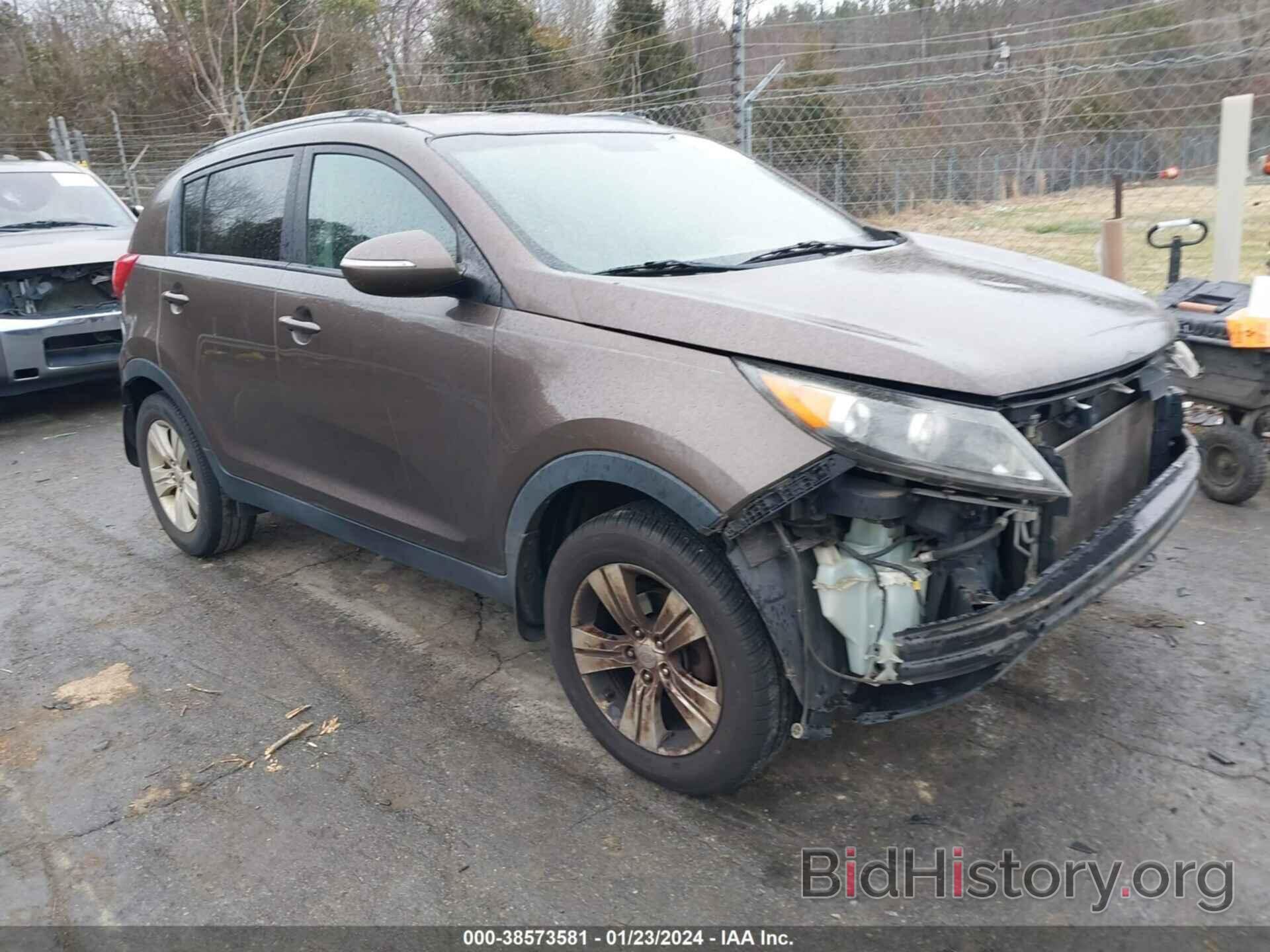 Photo KNDPB3A25B7053815 - KIA SPORTAGE 2011