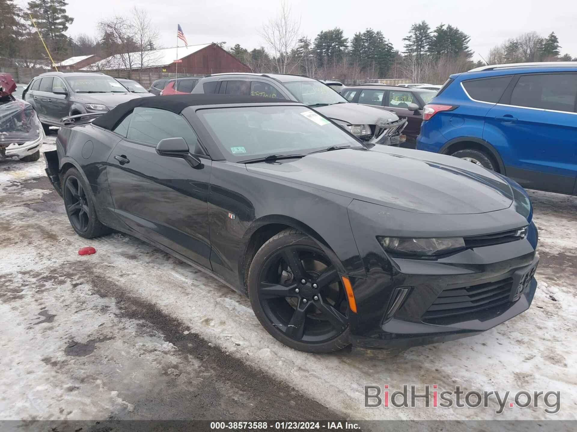 Photo 1G1FB3DS0H0210684 - CHEVROLET CAMARO 2017