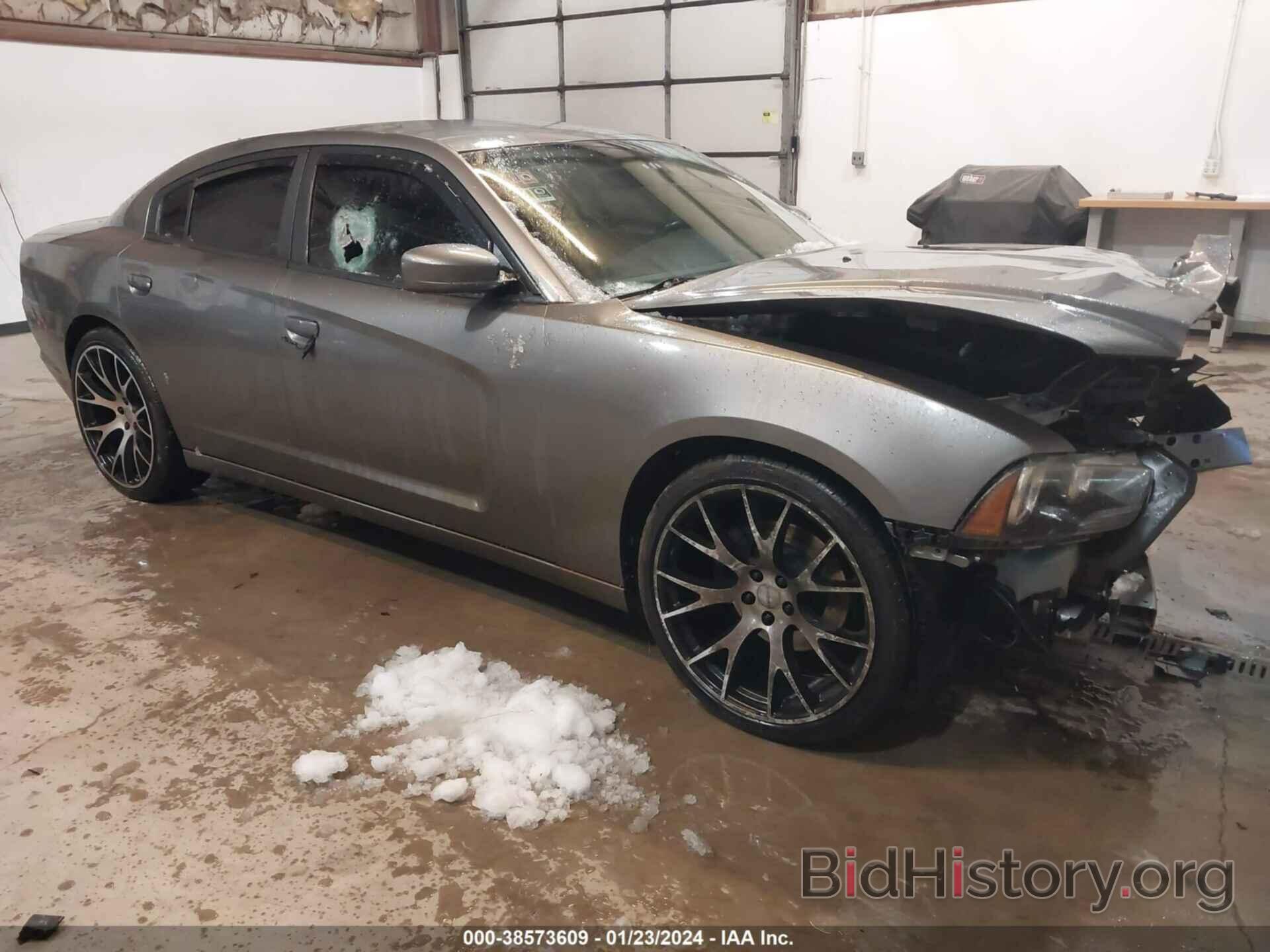Photo 2C3CDXAGXCH159764 - DODGE CHARGER 2012
