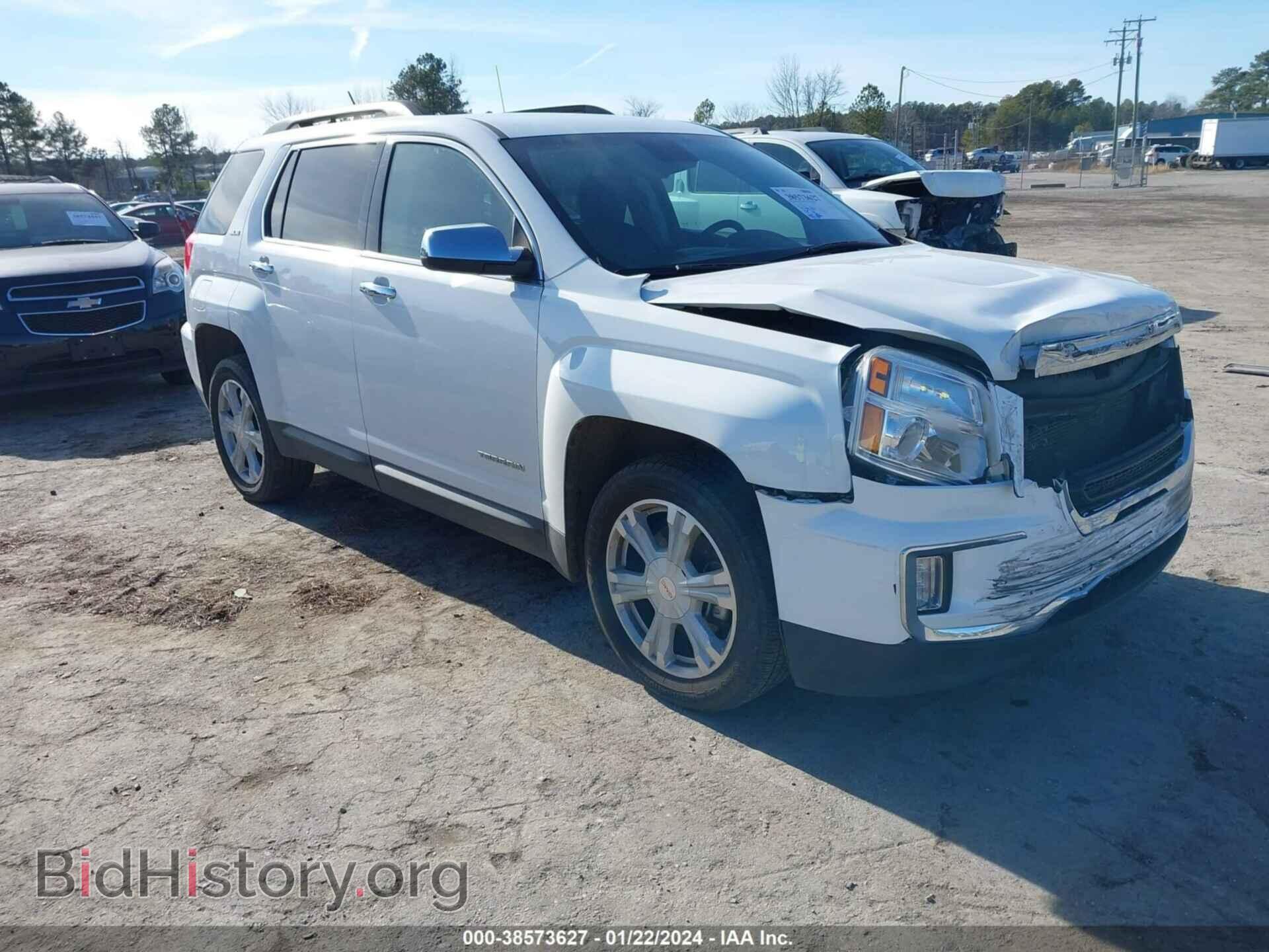Фотография 2GKFLTEK6G6154067 - GMC TERRAIN 2016