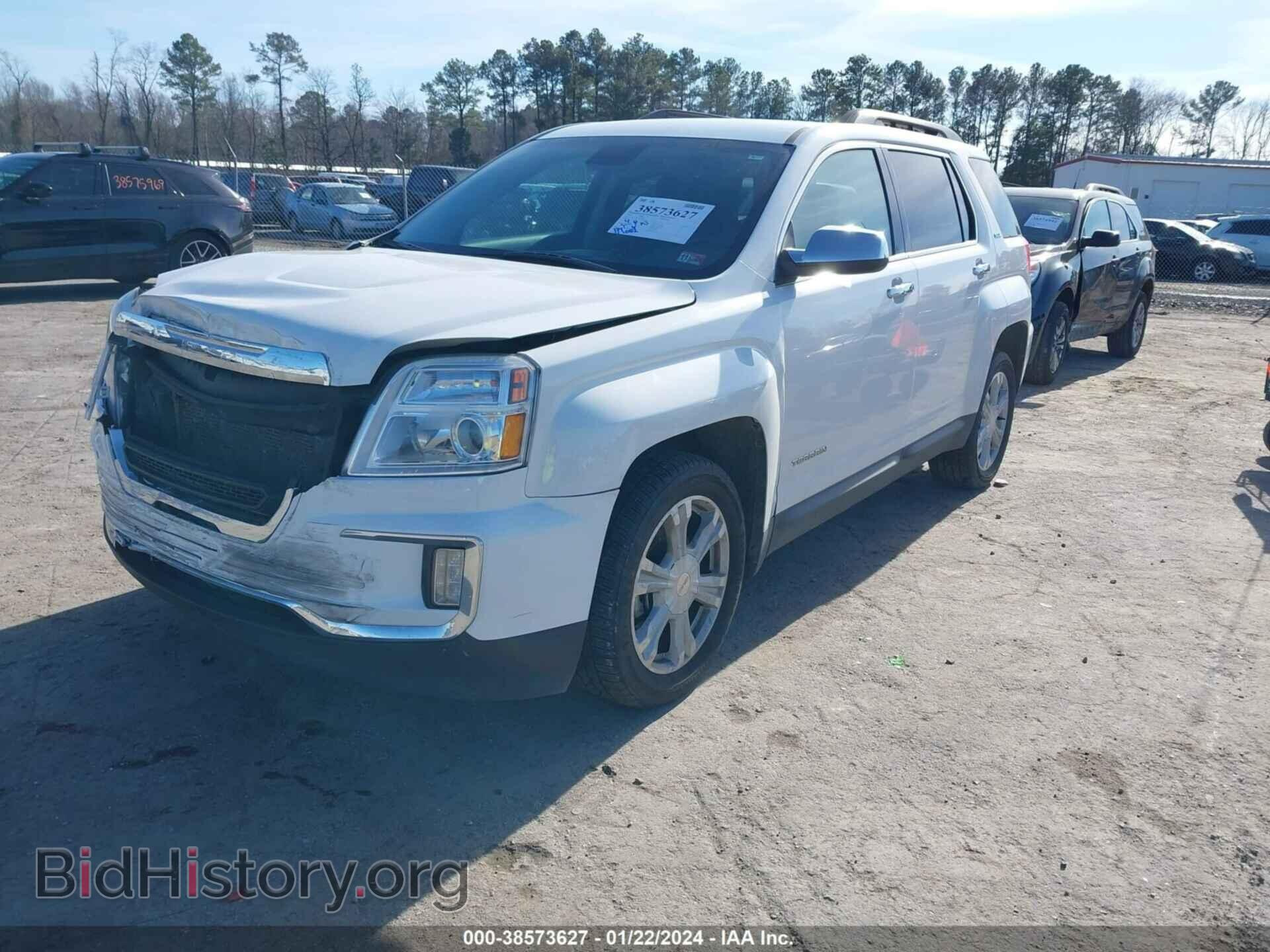 2016 GMC TERRAIN - VIN: 2GKFLTEK6G6154067 - Фото 2