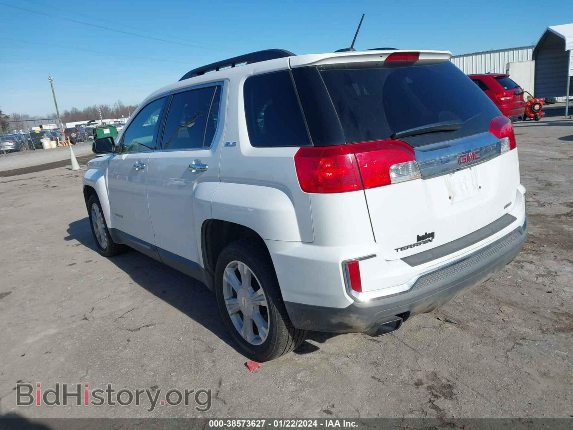 2016 GMC TERRAIN - VIN: 2GKFLTEK6G6154067 - Фото 3