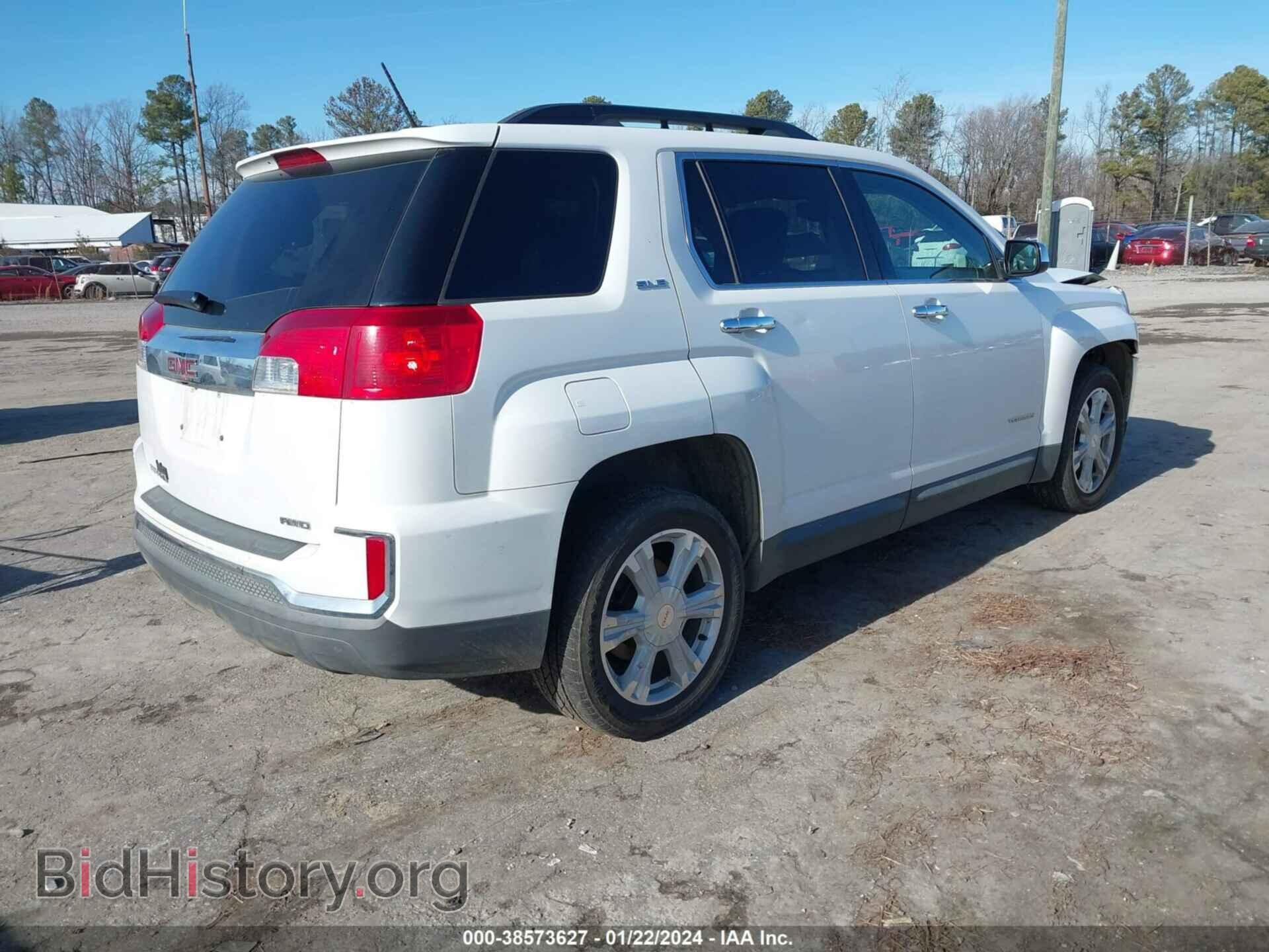 2016 GMC TERRAIN - VIN: 2GKFLTEK6G6154067 - Фото 4