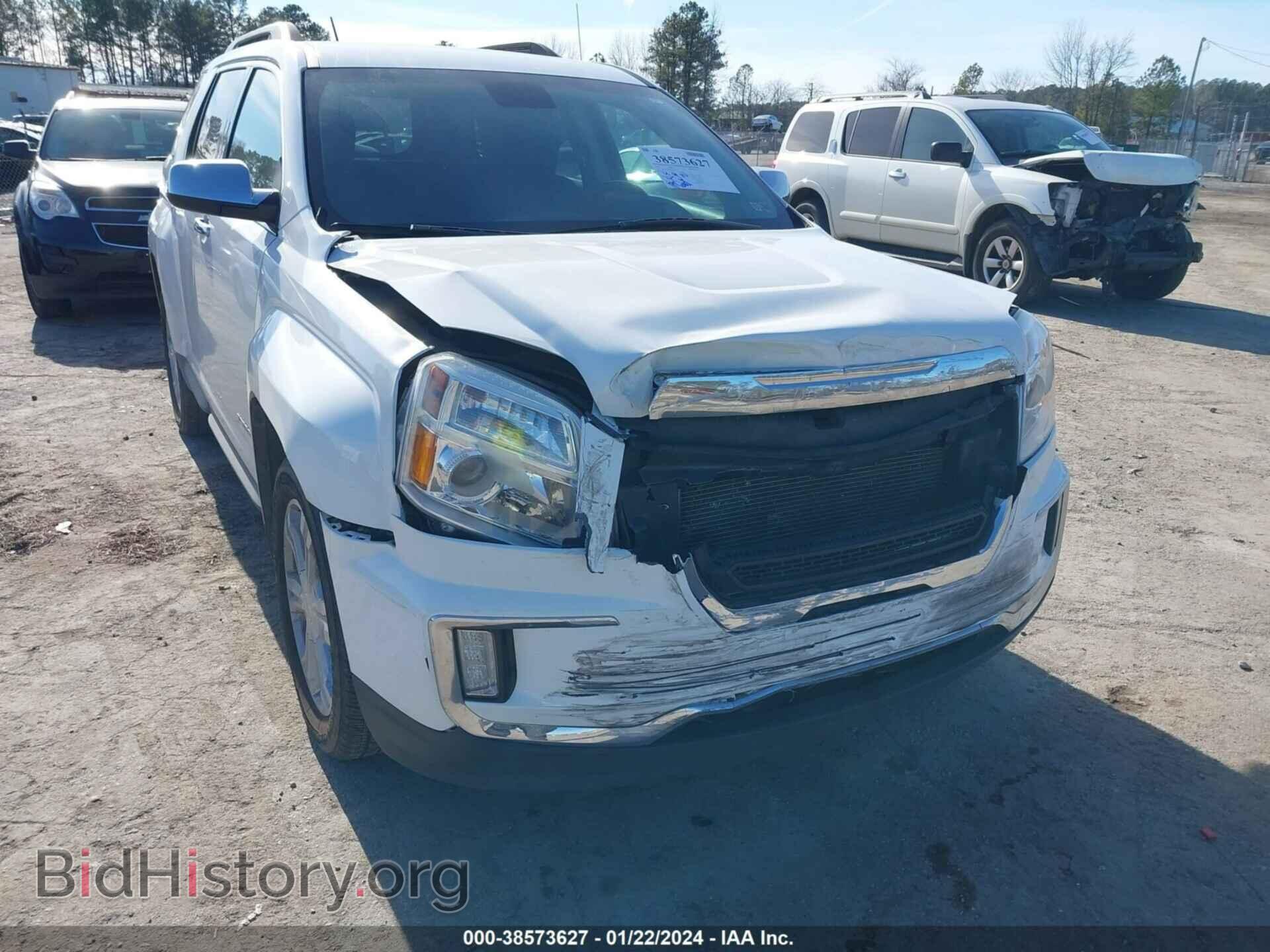 2016 GMC TERRAIN - VIN: 2GKFLTEK6G6154067 - Фото 6