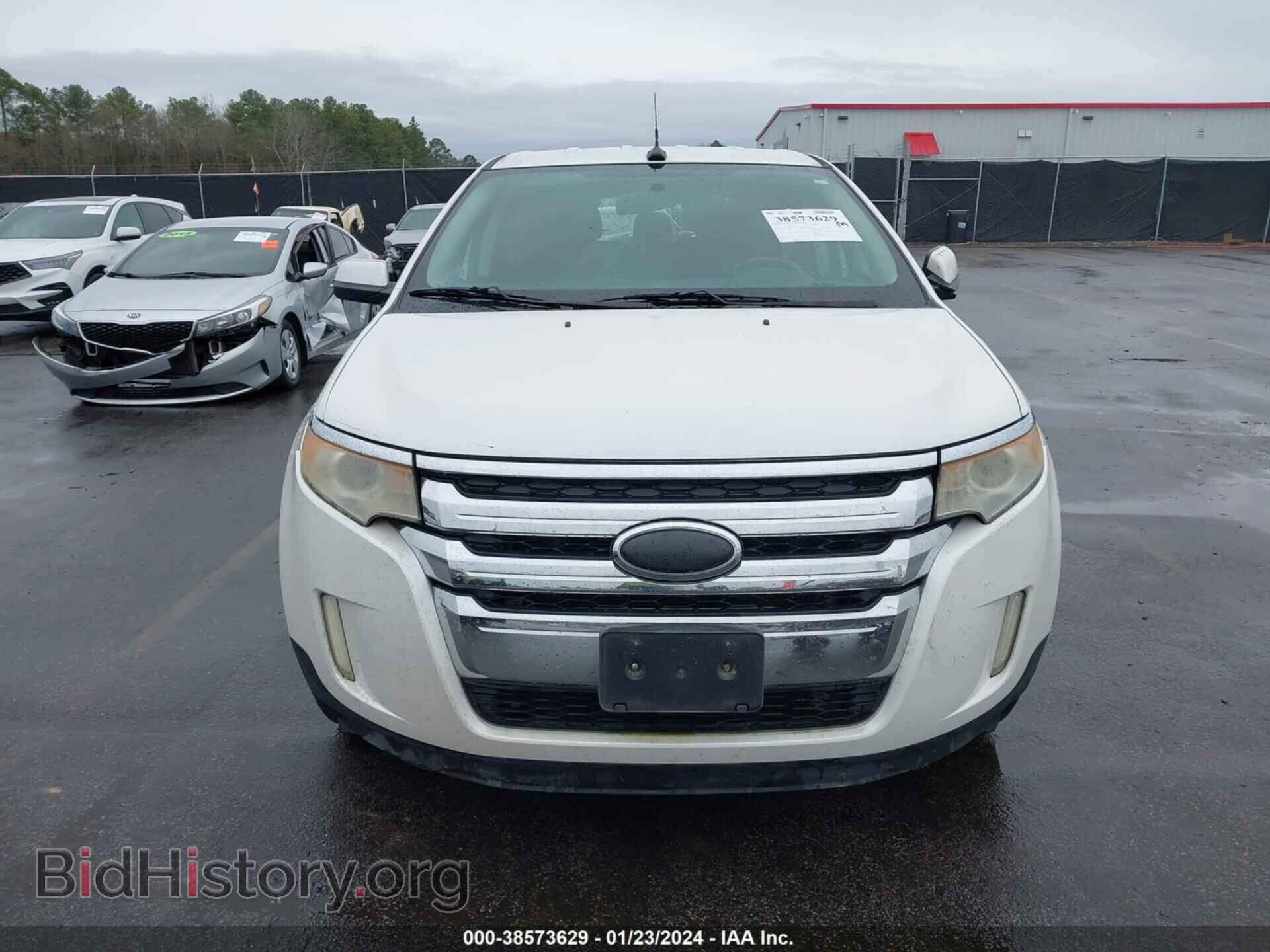 2011 FORD EDGE - VIN: 2FMDK3JC6BBB25653 - Фото 12