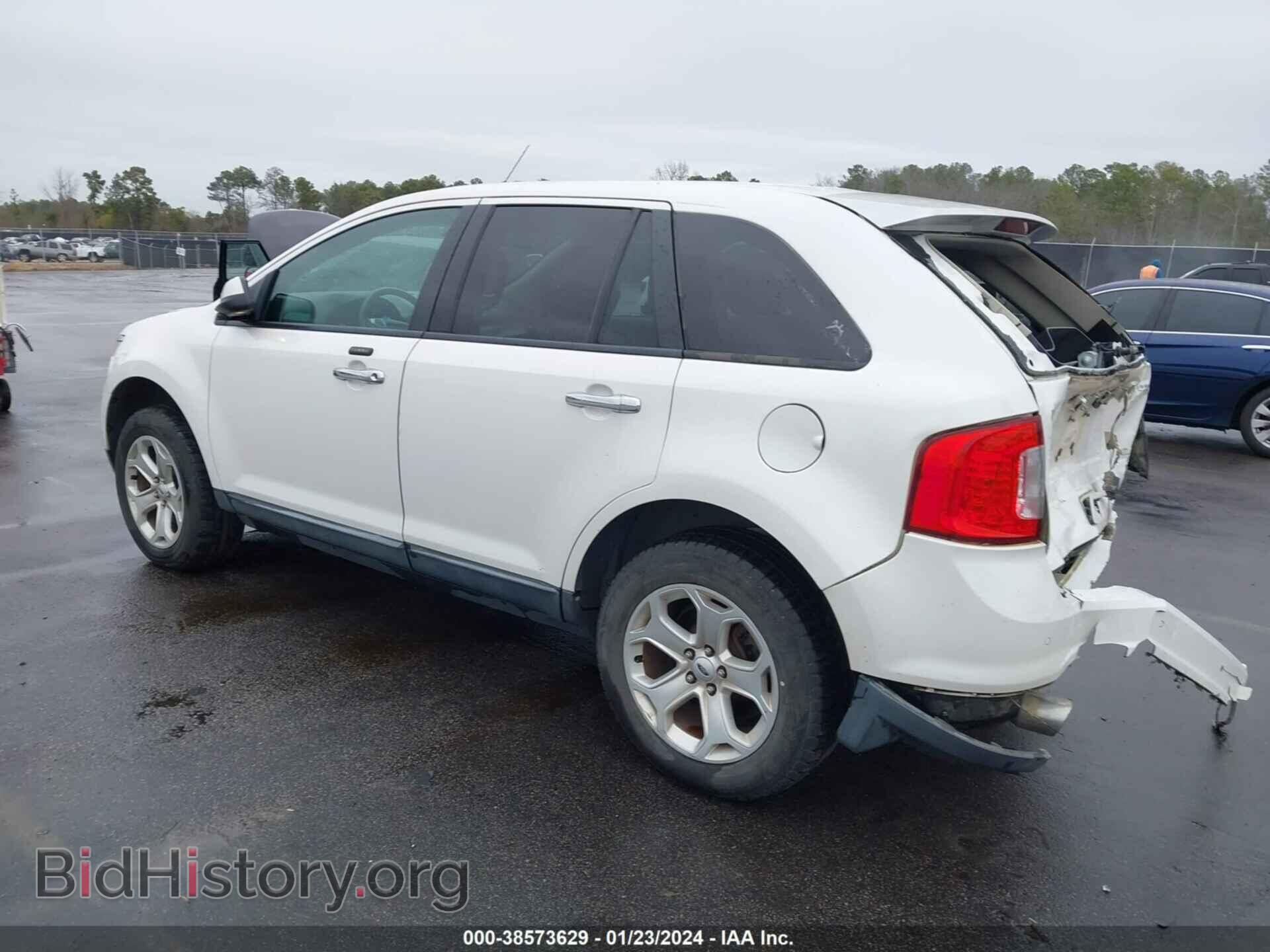 2011 FORD EDGE - VIN: 2FMDK3JC6BBB25653 - Фото 3