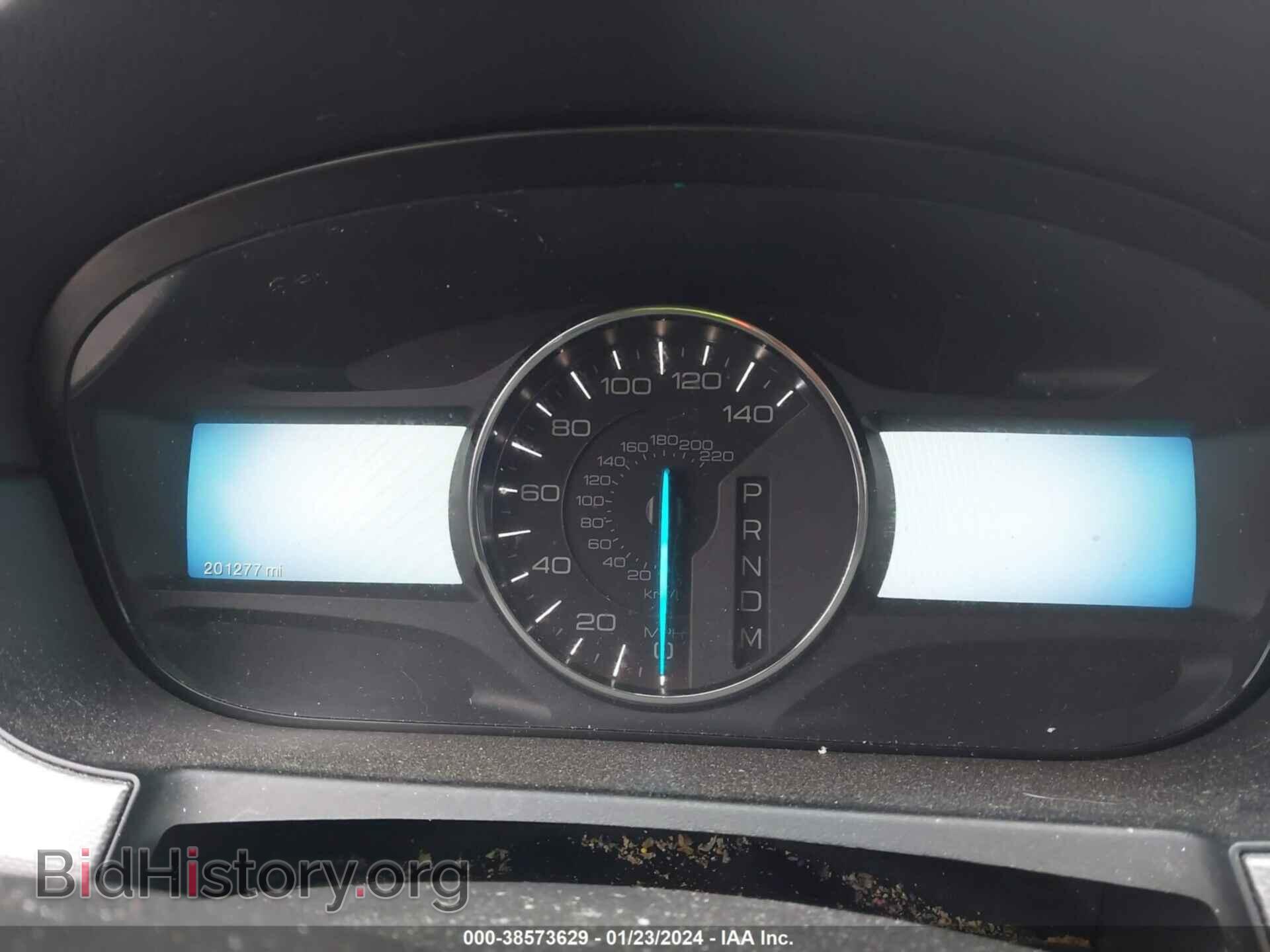 2011 FORD EDGE - VIN: 2FMDK3JC6BBB25653 - Фото 7