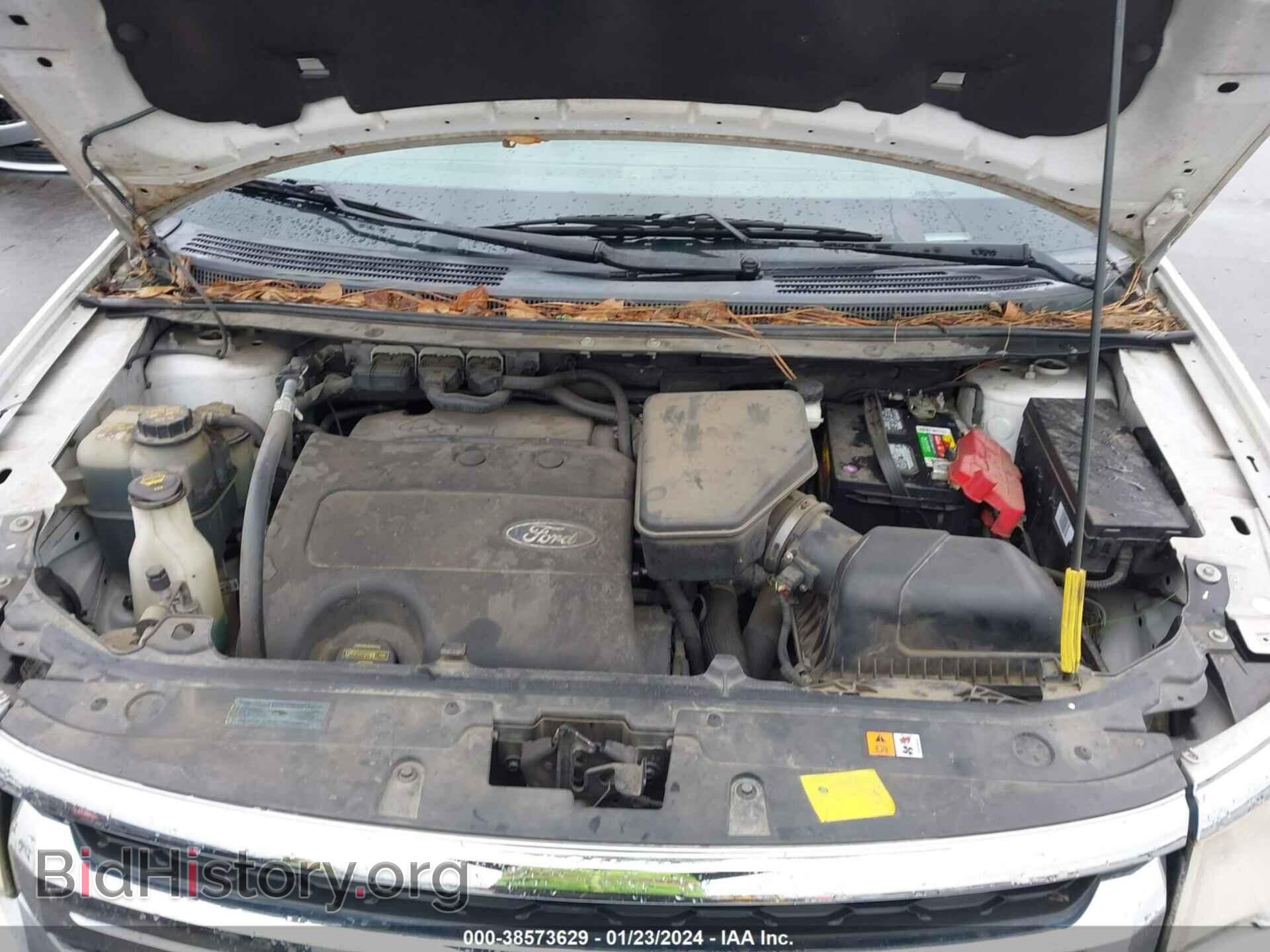 2011 FORD EDGE - VIN: 2FMDK3JC6BBB25653 - Фото 10