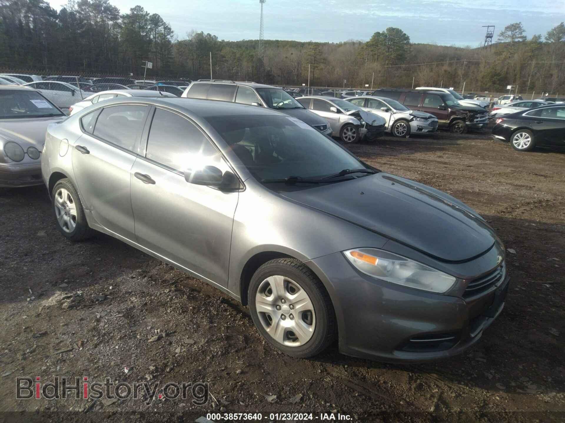 Photo 1C3CDFAA8DD344738 - DODGE DART 2013