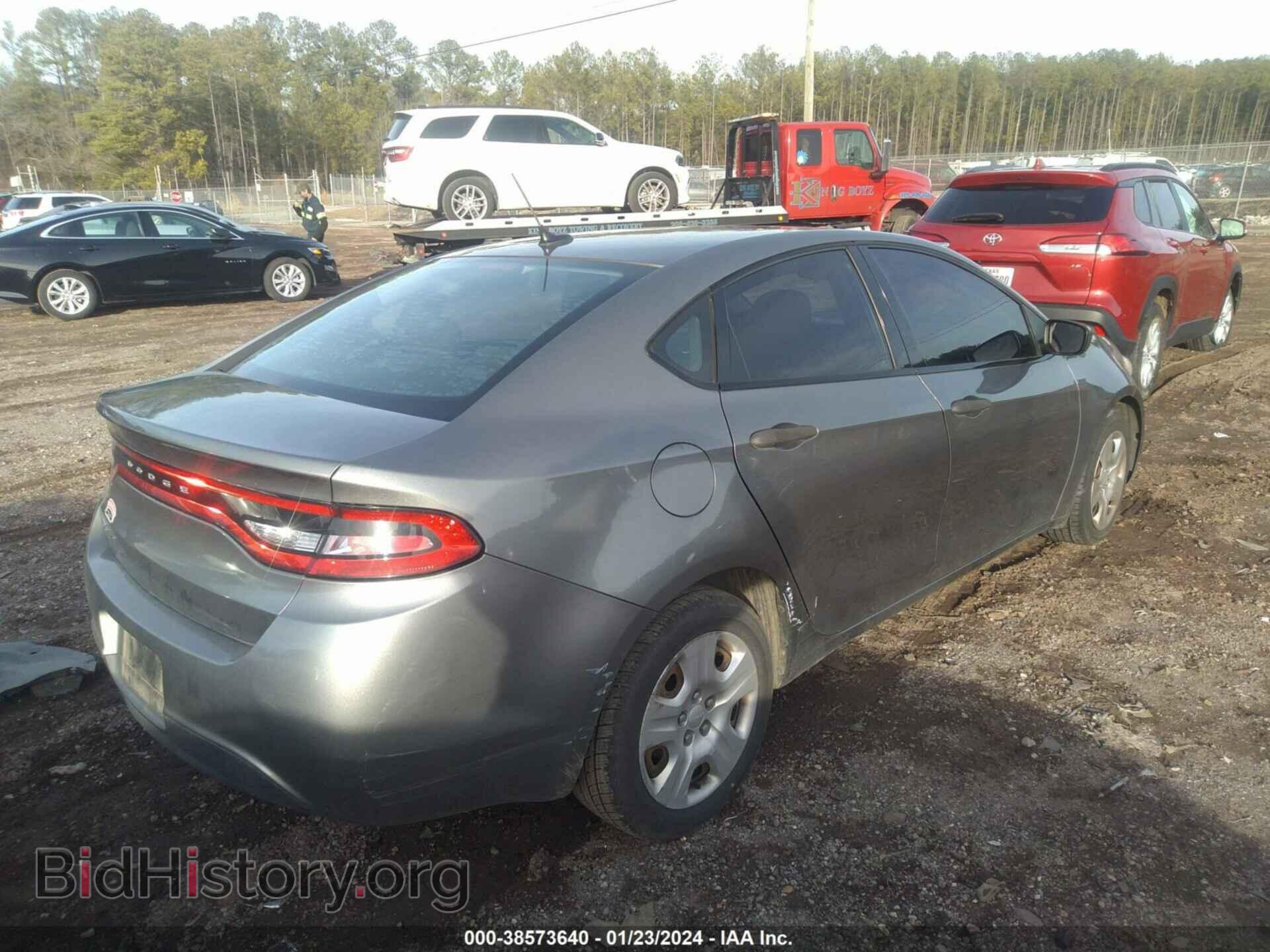 2013 DODGE DART - VIN: 1C3CDFAA8DD344738 - Photo 4