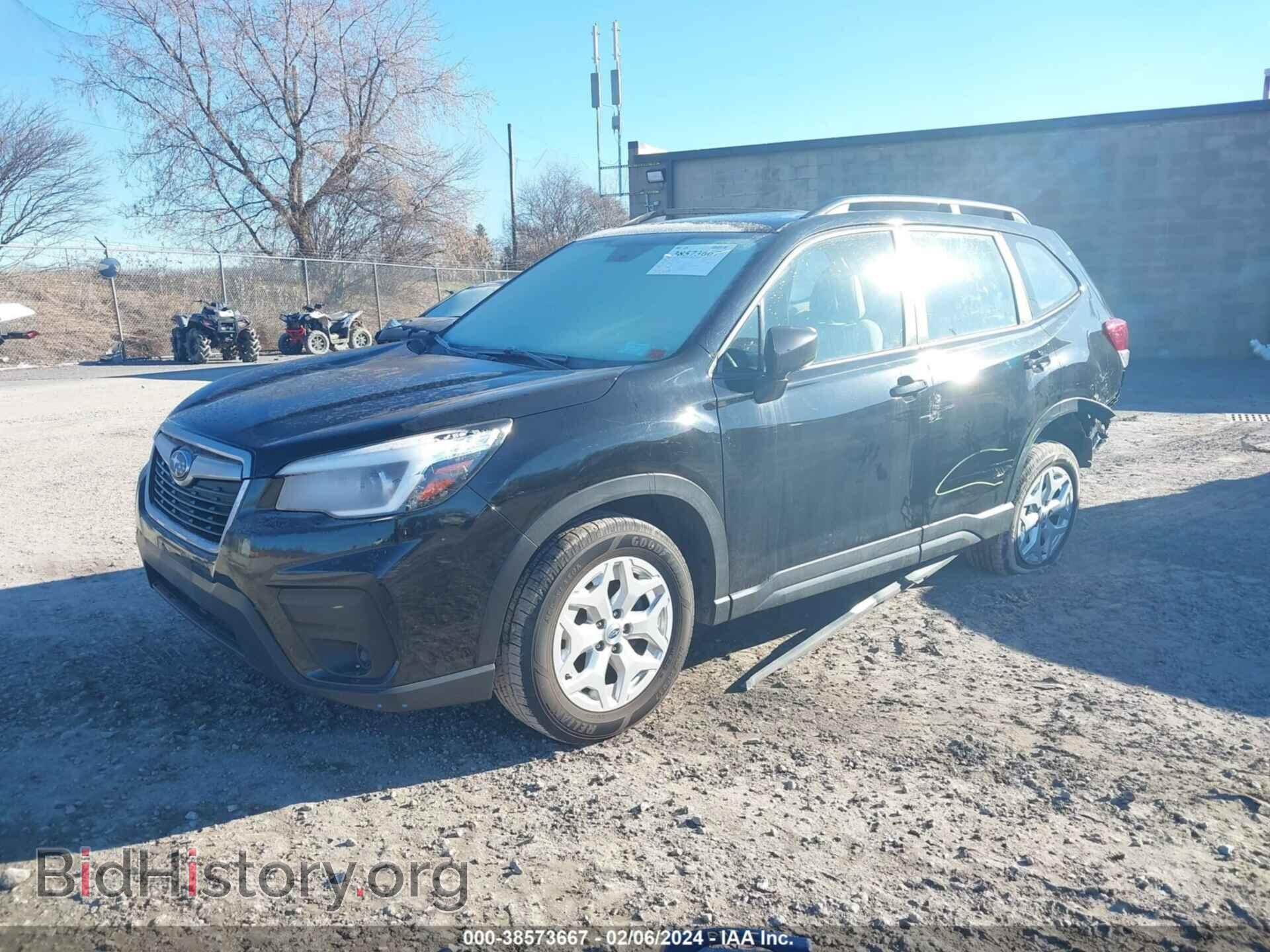 2020 SUBARU FORESTER - VIN: JF2SKADC8LH443792 - Фото 2