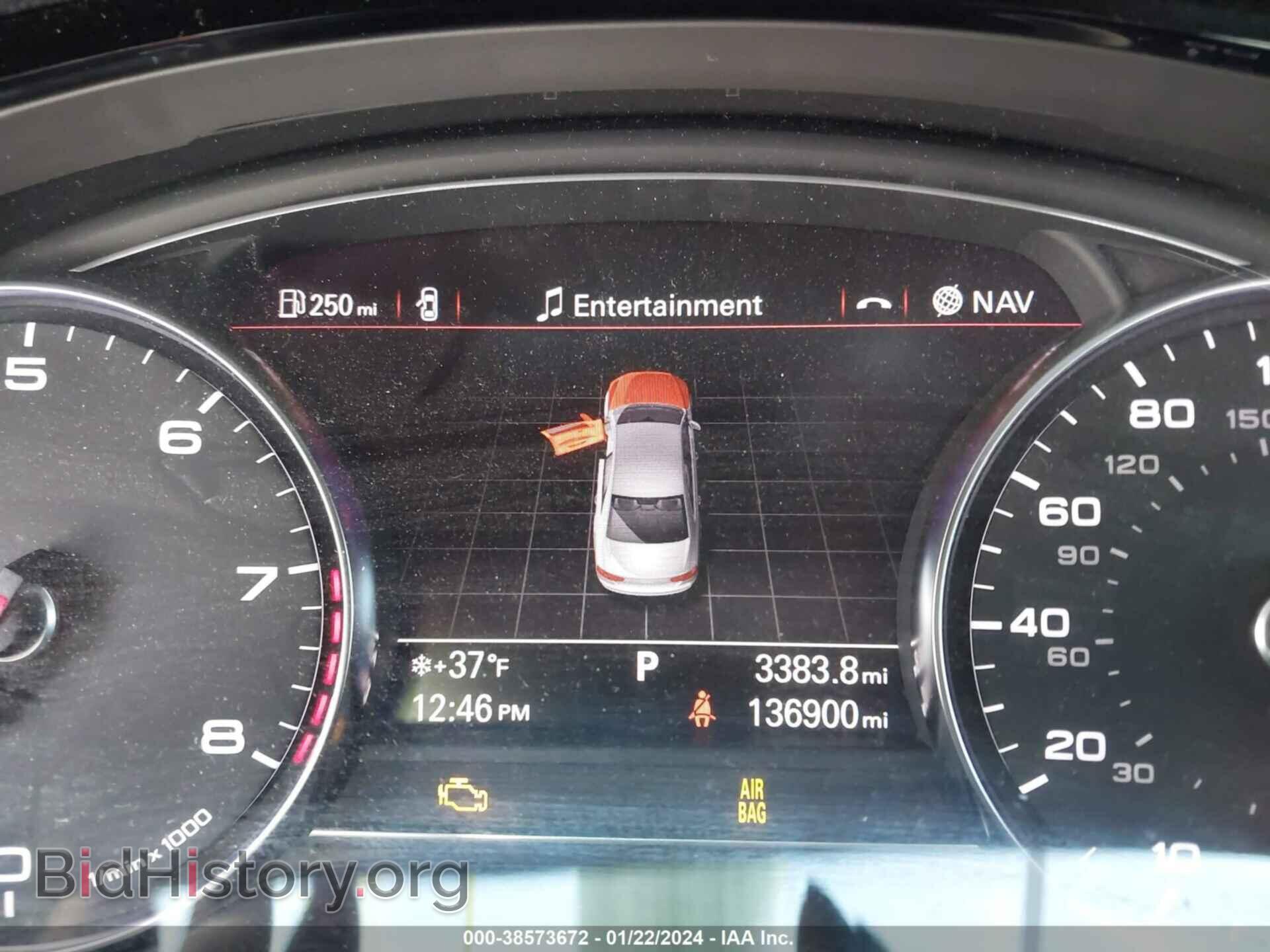 2011 AUDI A8 L - VIN: WAURVAFD0BN010300 - Фото 7