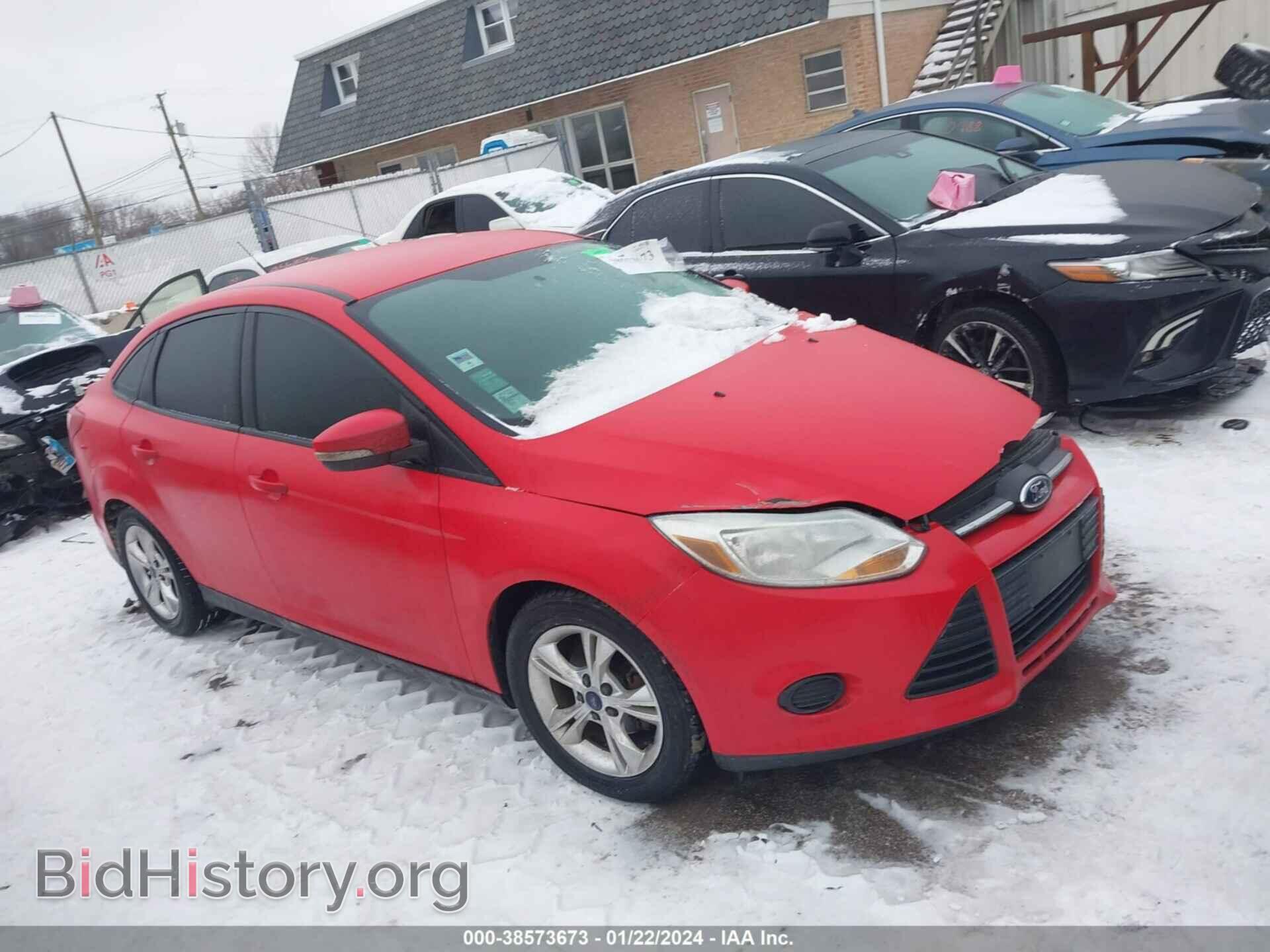 Photo 1FADP3F28EL228105 - FORD FOCUS 2014