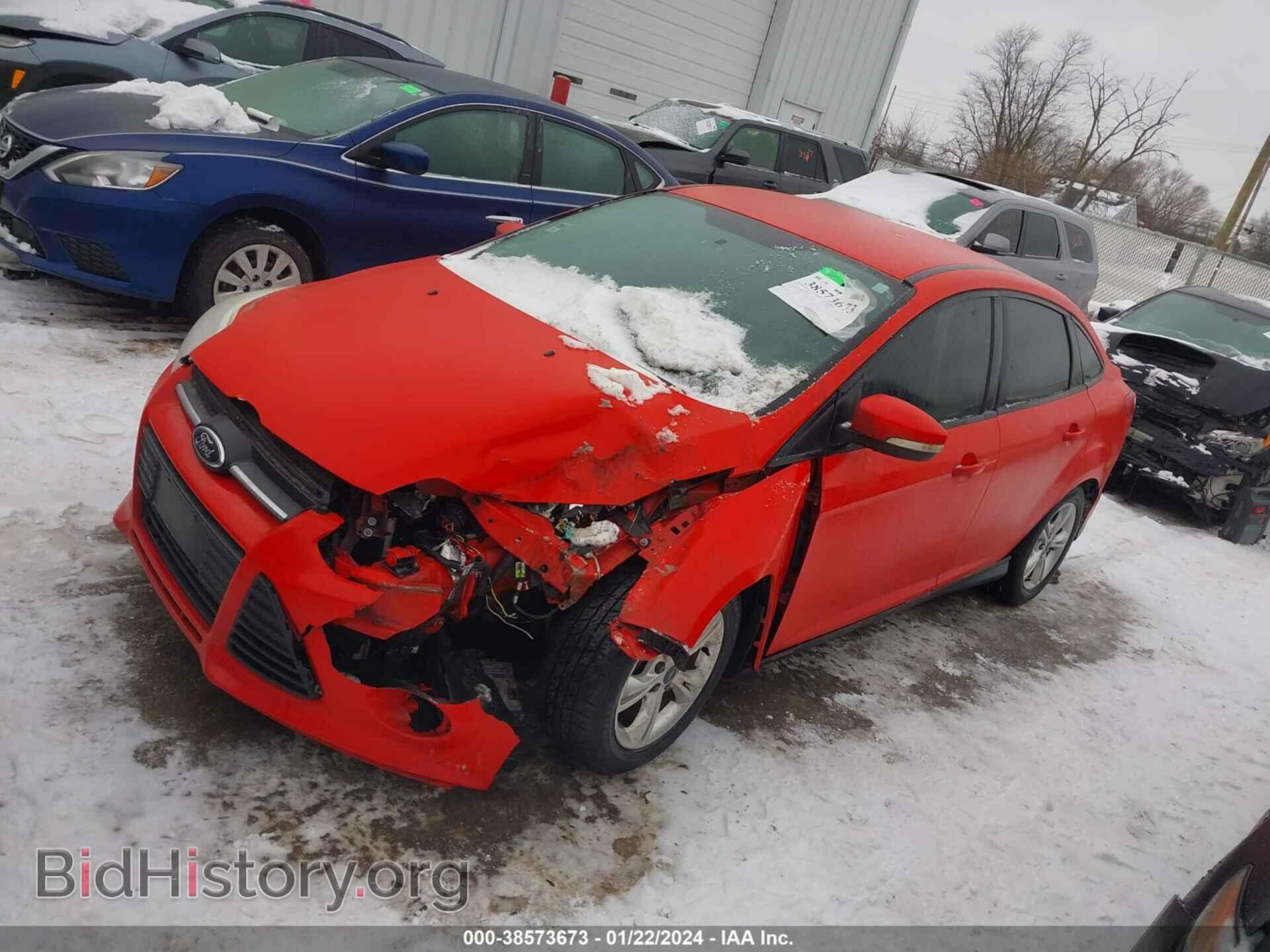 2014 FORD FOCUS - VIN: 1FADP3F28EL228105 - Photo 2