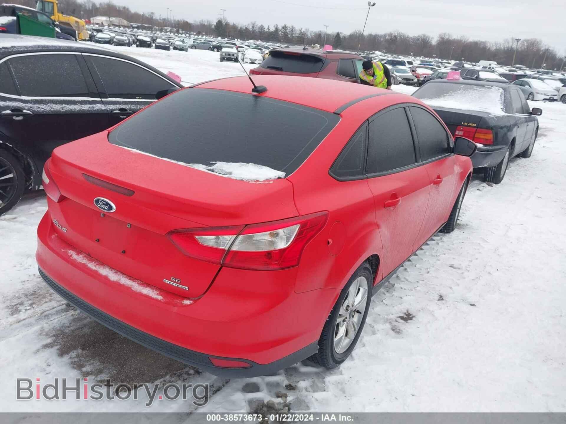 2014 FORD FOCUS - VIN: 1FADP3F28EL228105 - Photo 4