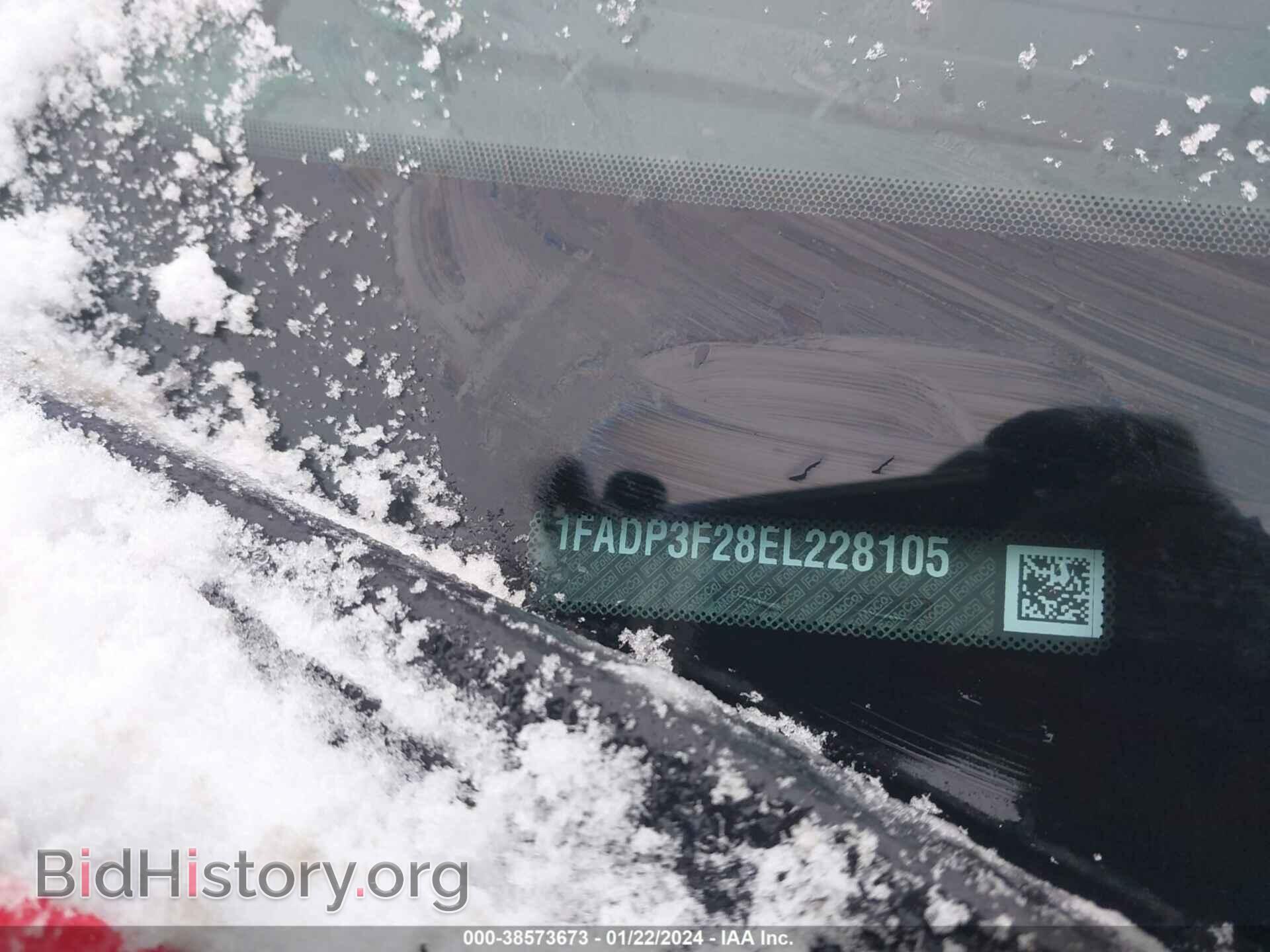 2014 FORD FOCUS - VIN: 1FADP3F28EL228105 - Photo 9